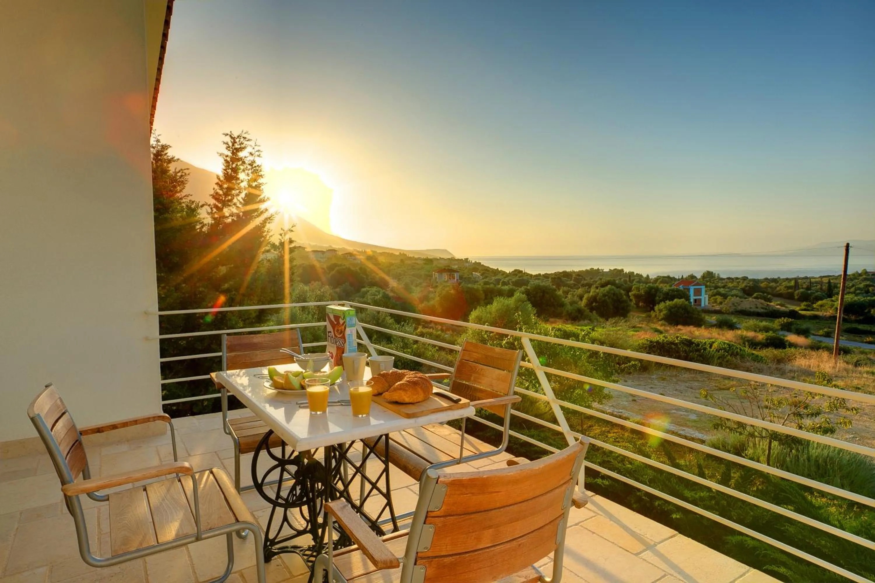 Balcony/Terrace in Ideales Resort
