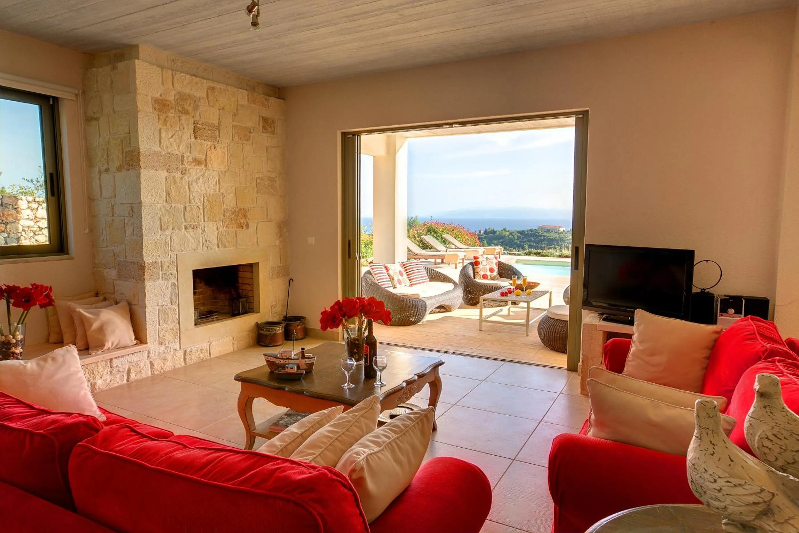 Living room in Ideales Resort