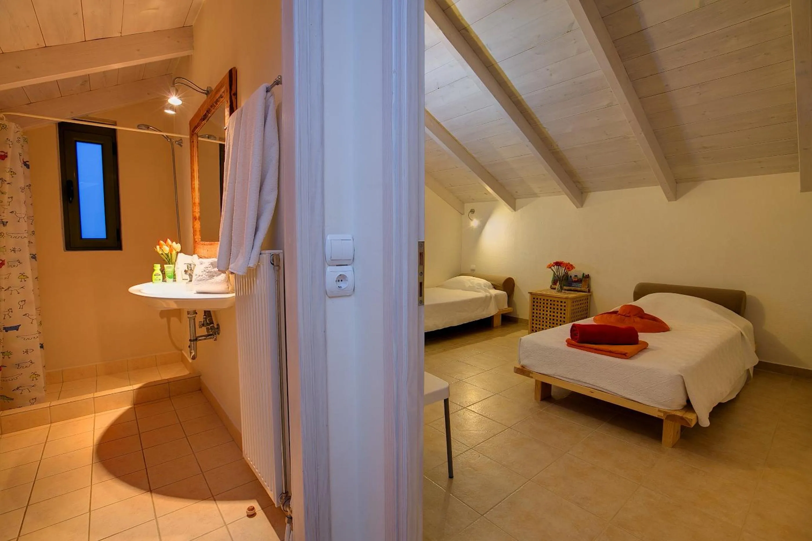Bedroom, Bed in Ideales Resort
