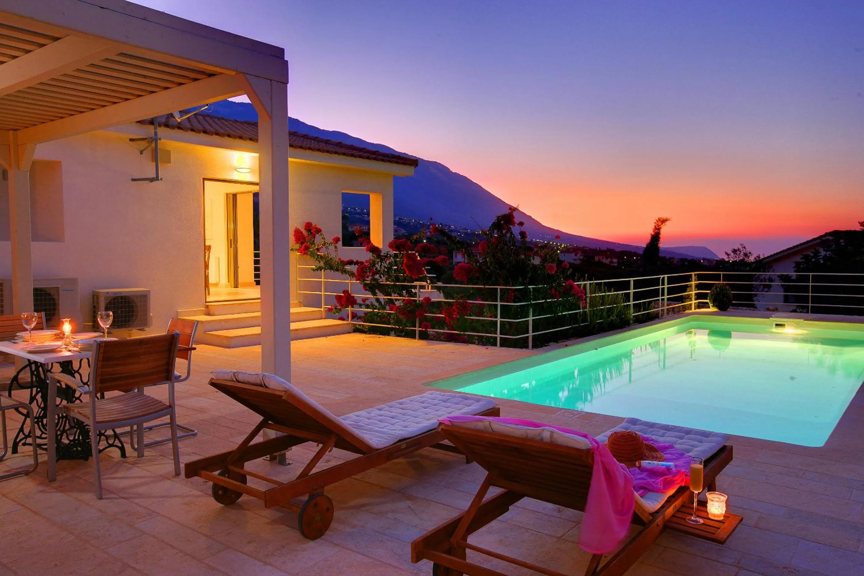 Patio in Ideales Resort
