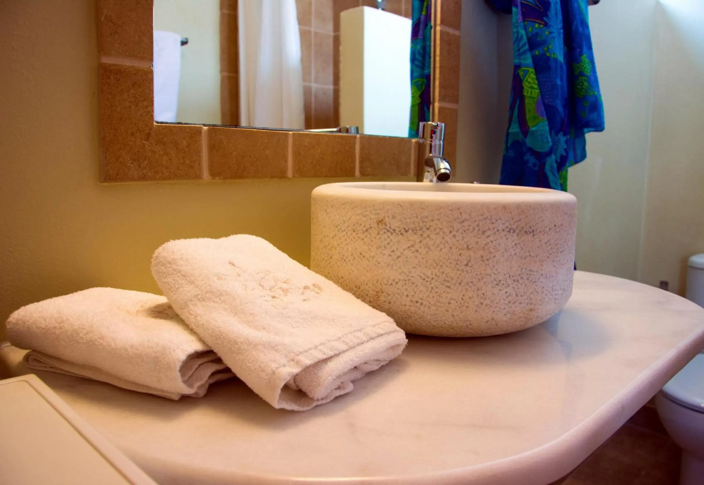 Bathroom in Ideales Resort