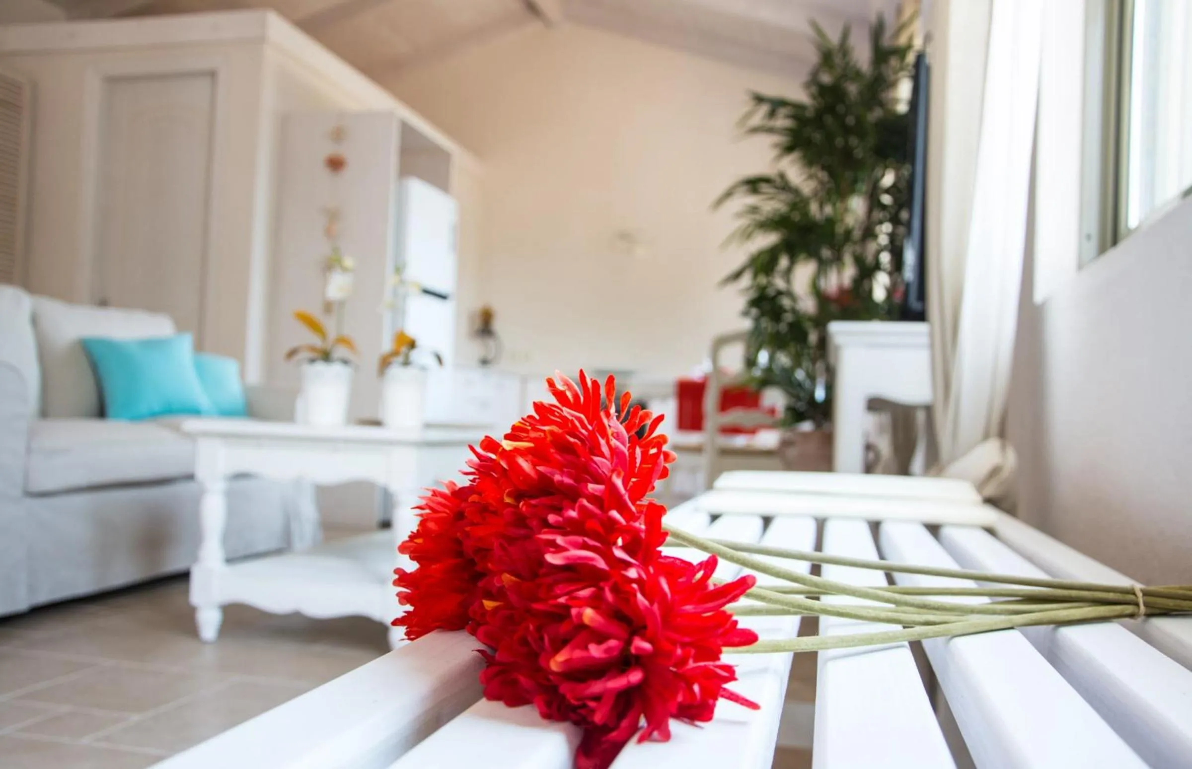 Living room in Ideales Resort