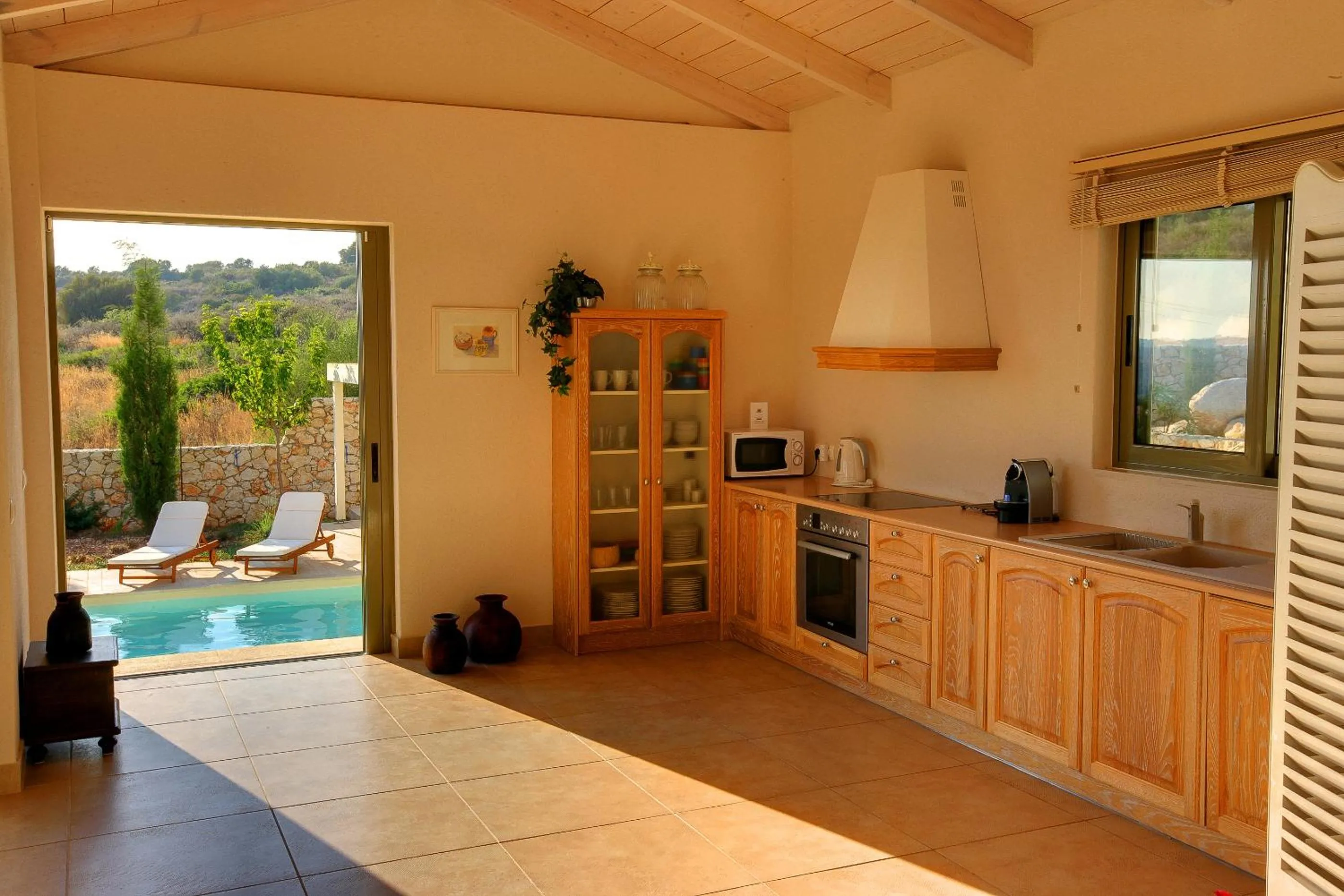 Kitchen or kitchenette in Ideales Resort
