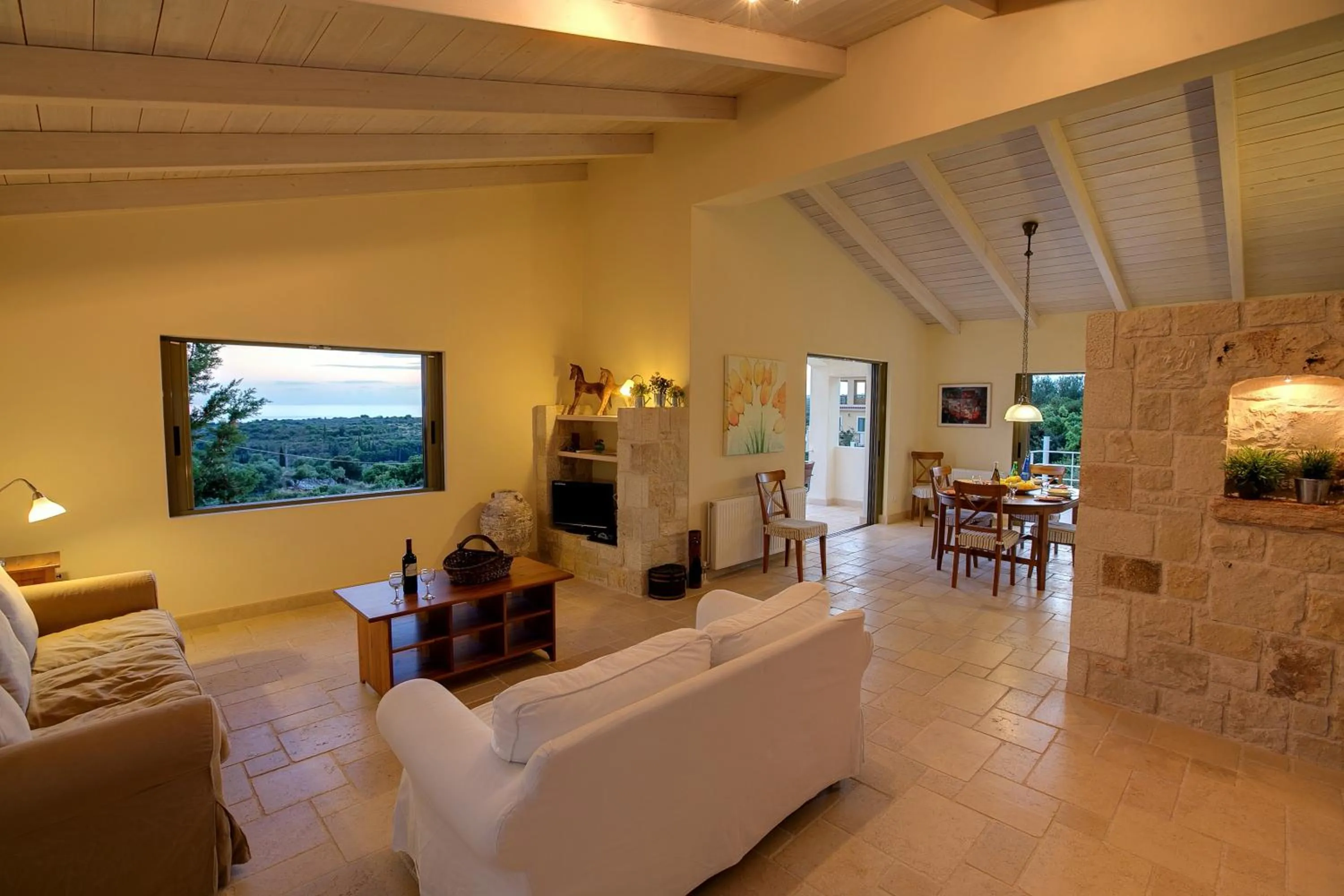 Living room in Ideales Resort