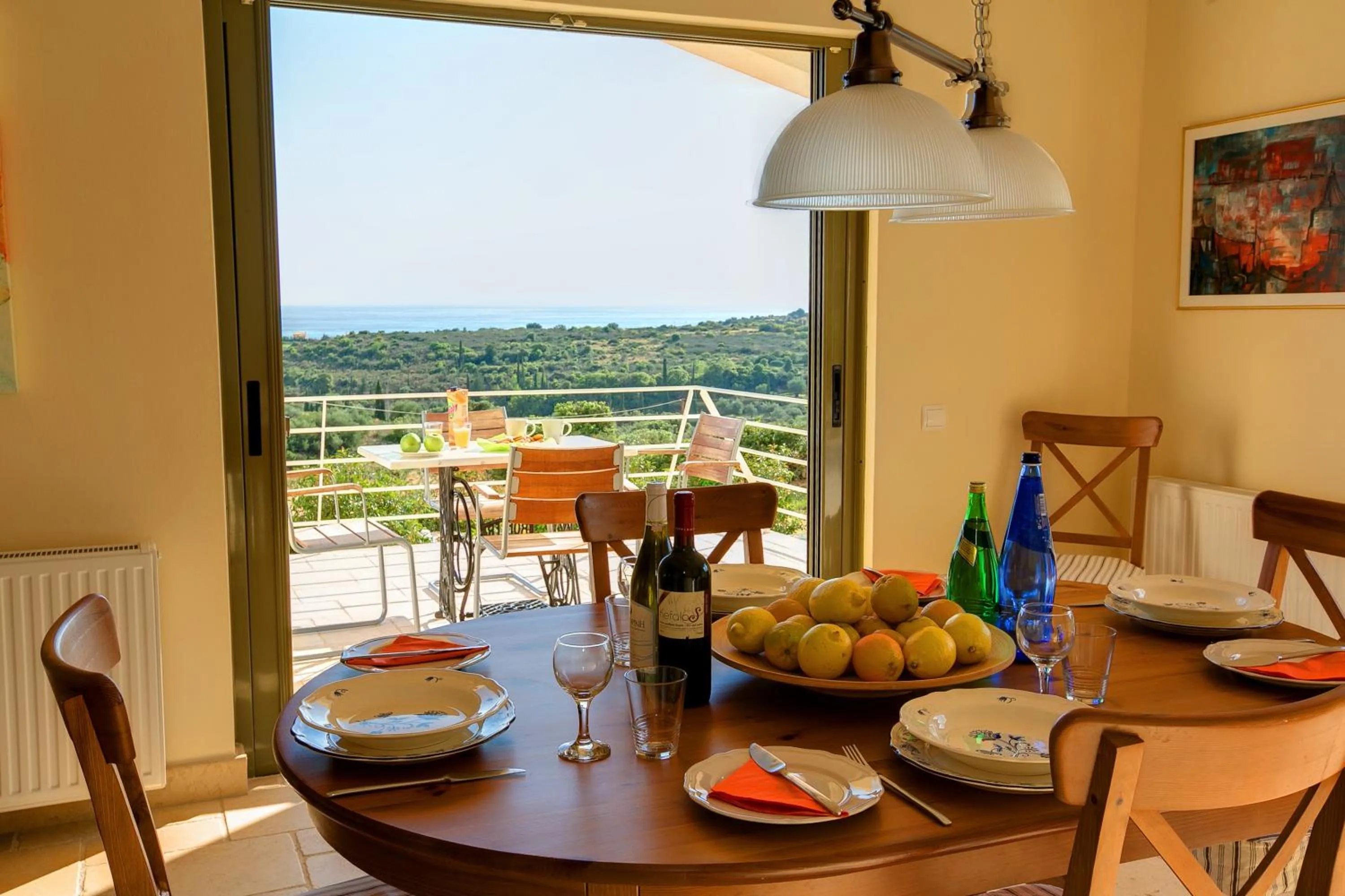 Dining area in Ideales Resort