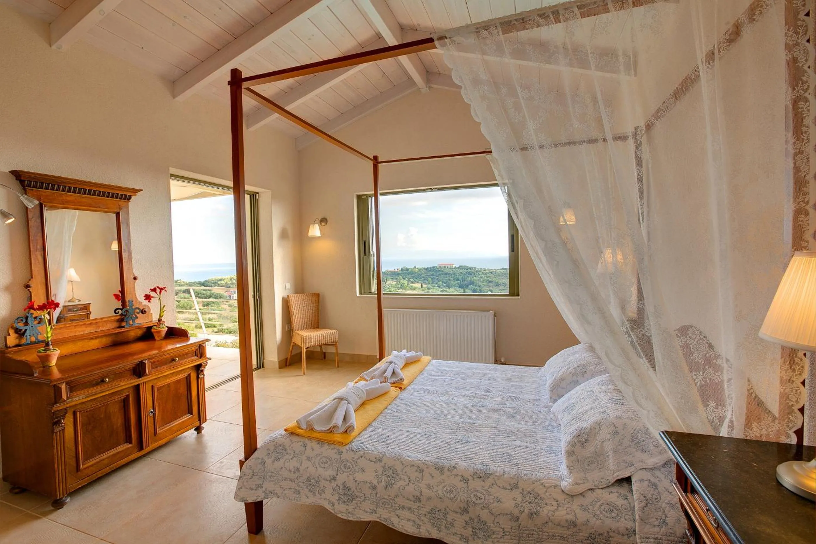 Bedroom, Bed in Ideales Resort