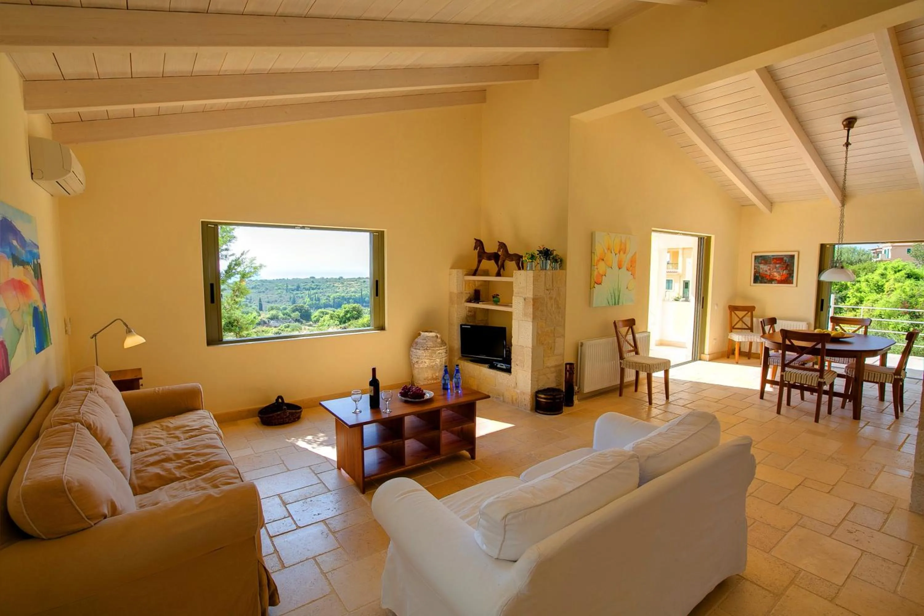 Living room in Ideales Resort