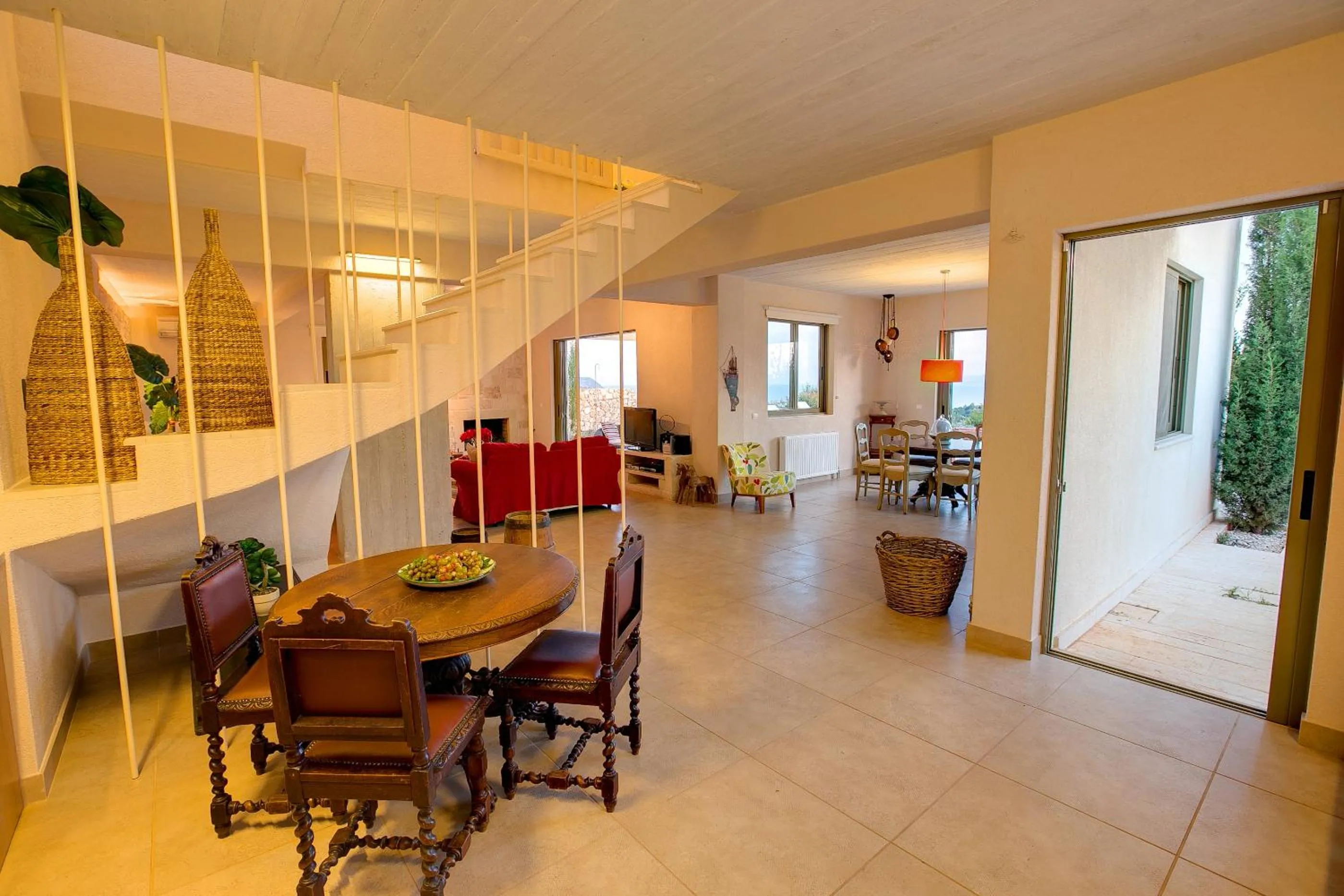 Dining area in Ideales Resort