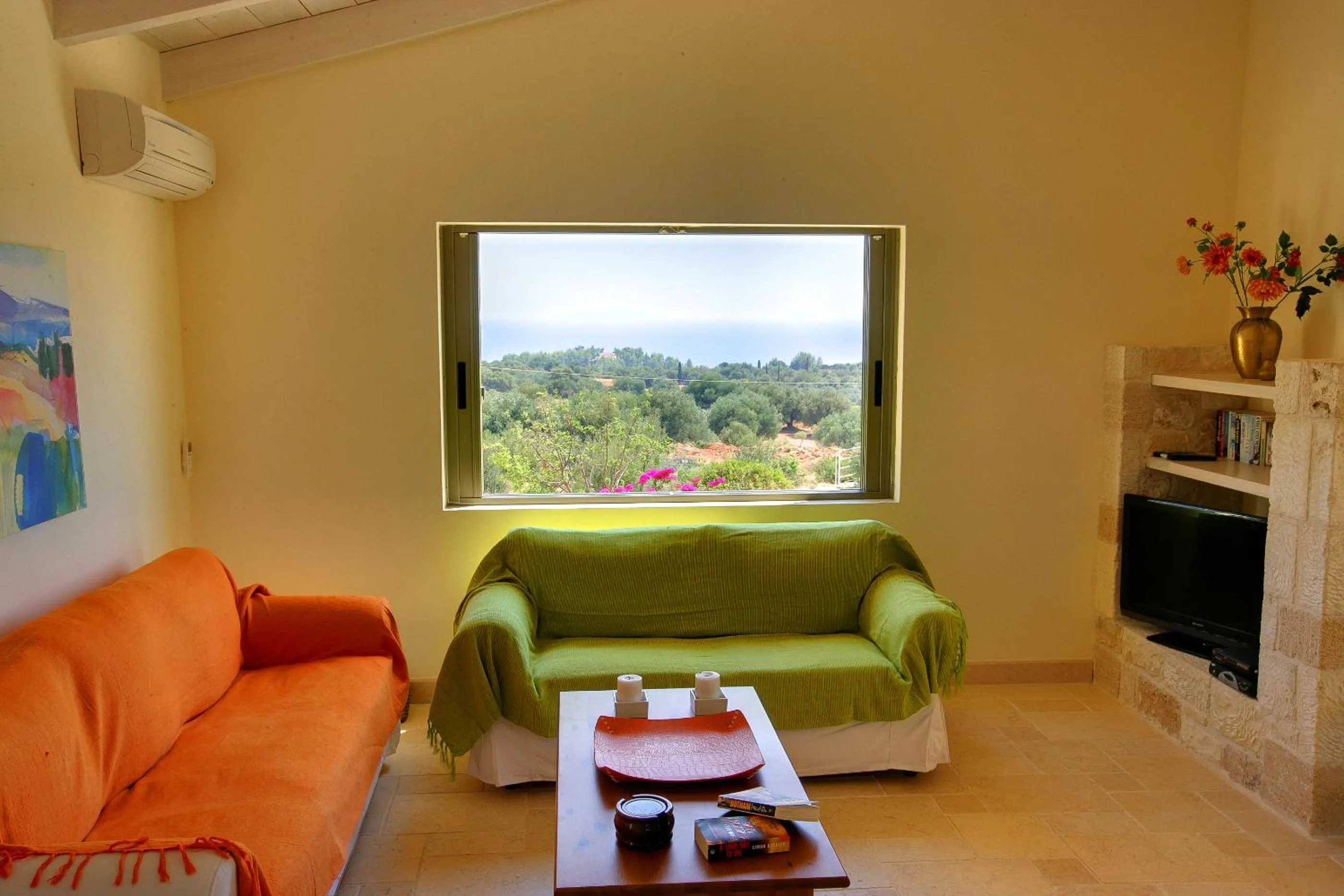 Living room in Ideales Resort
