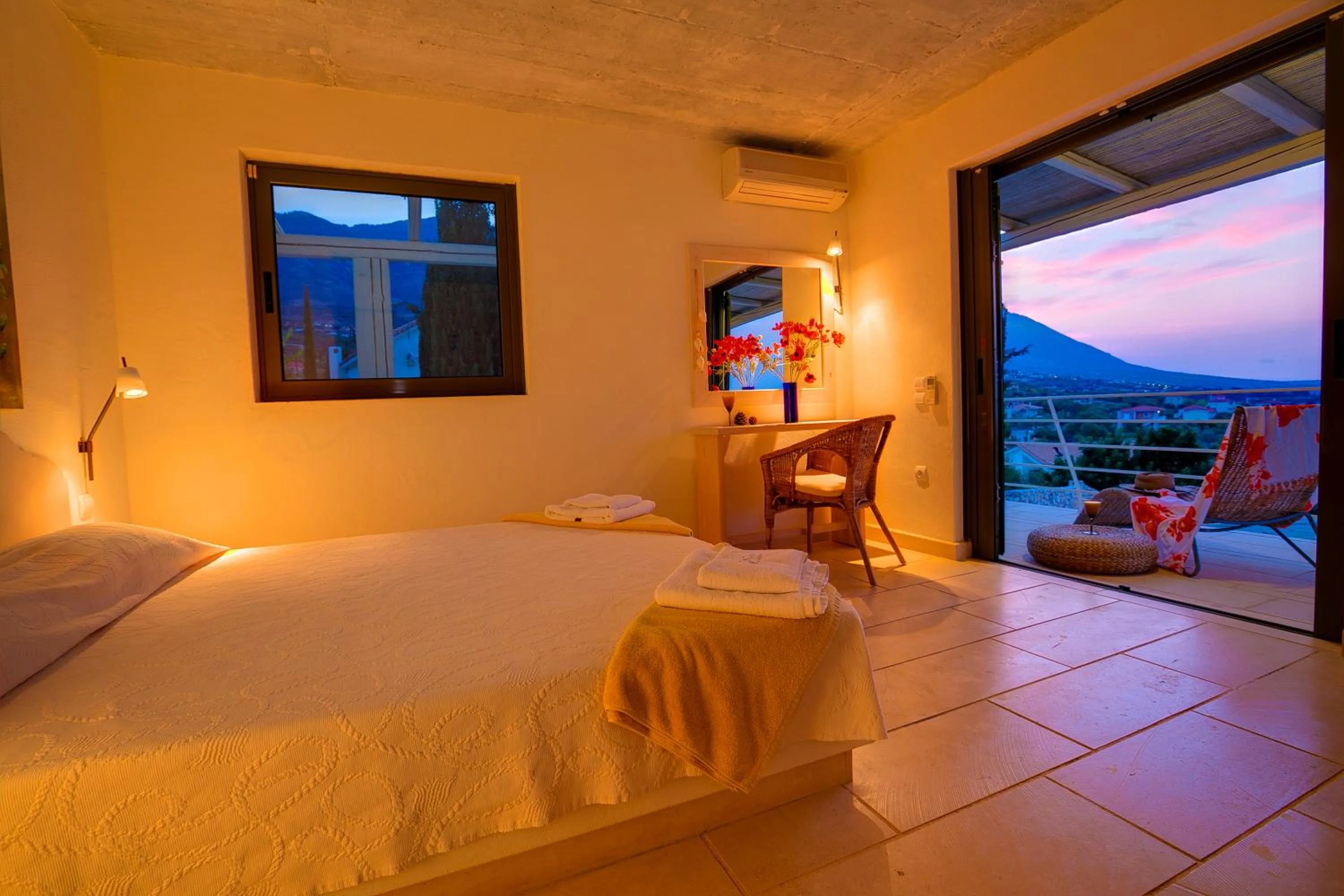 Bedroom, Bed in Ideales Resort