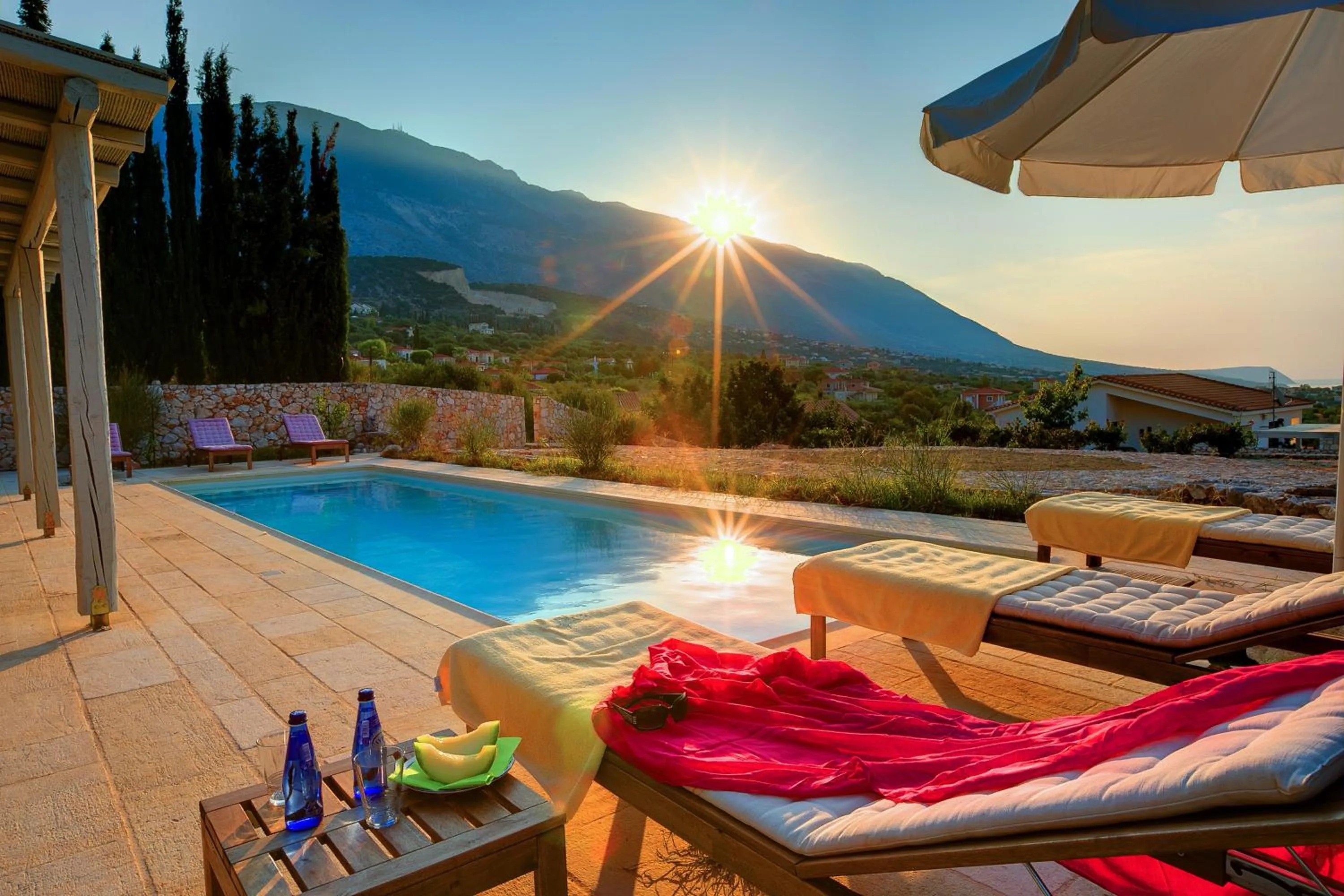 Balcony/Terrace in Ideales Resort
