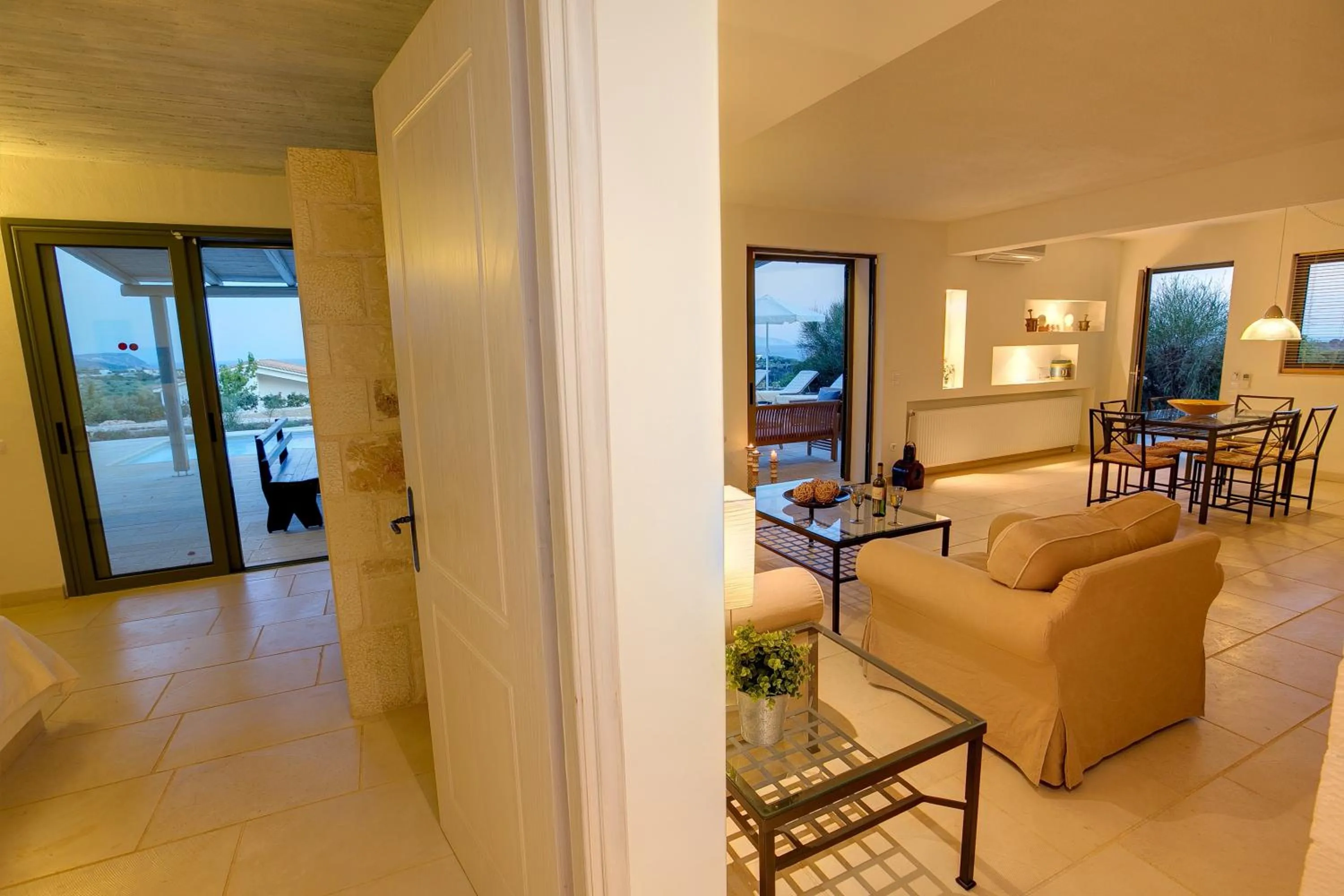 Living room in Ideales Resort