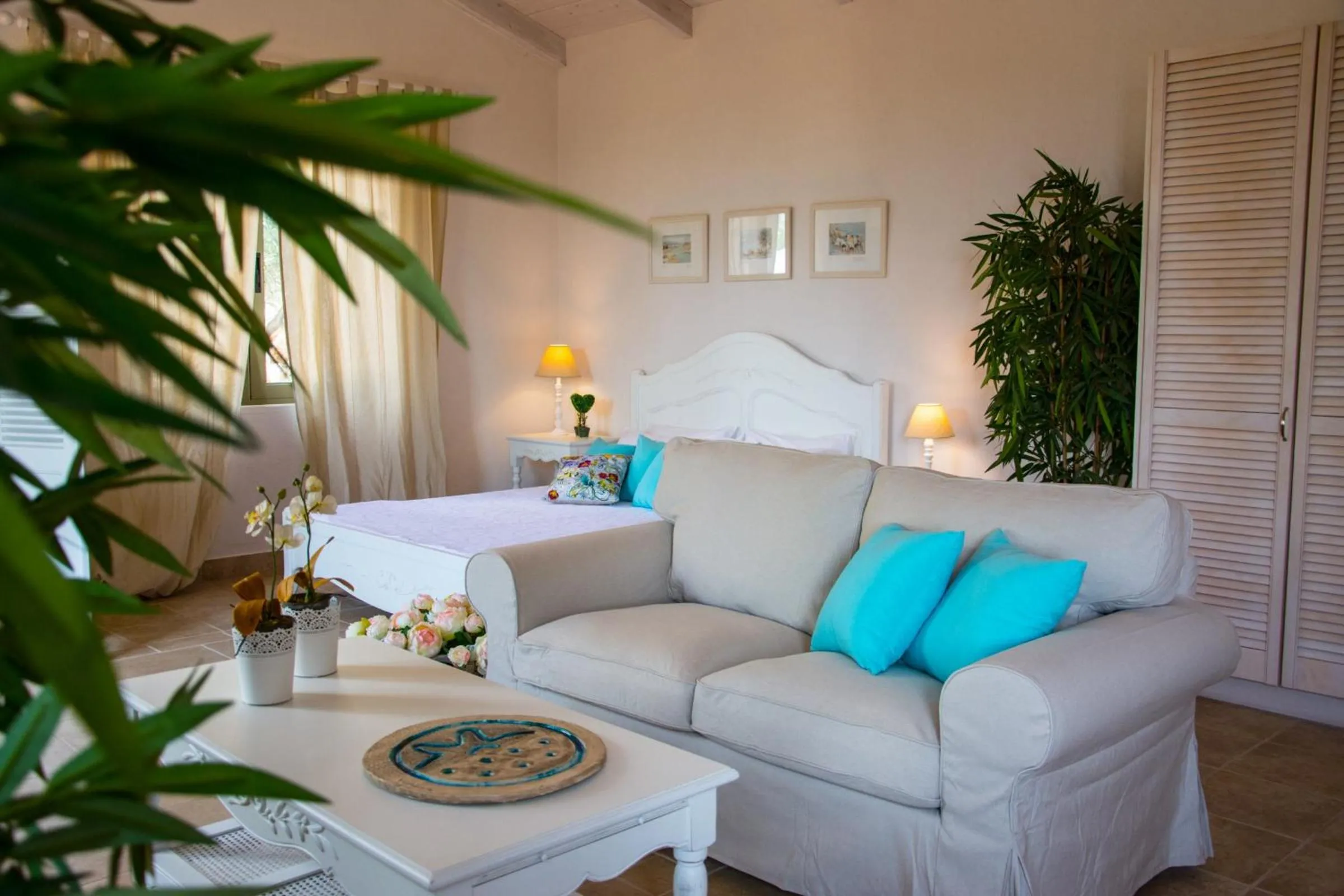 Living room in Ideales Resort