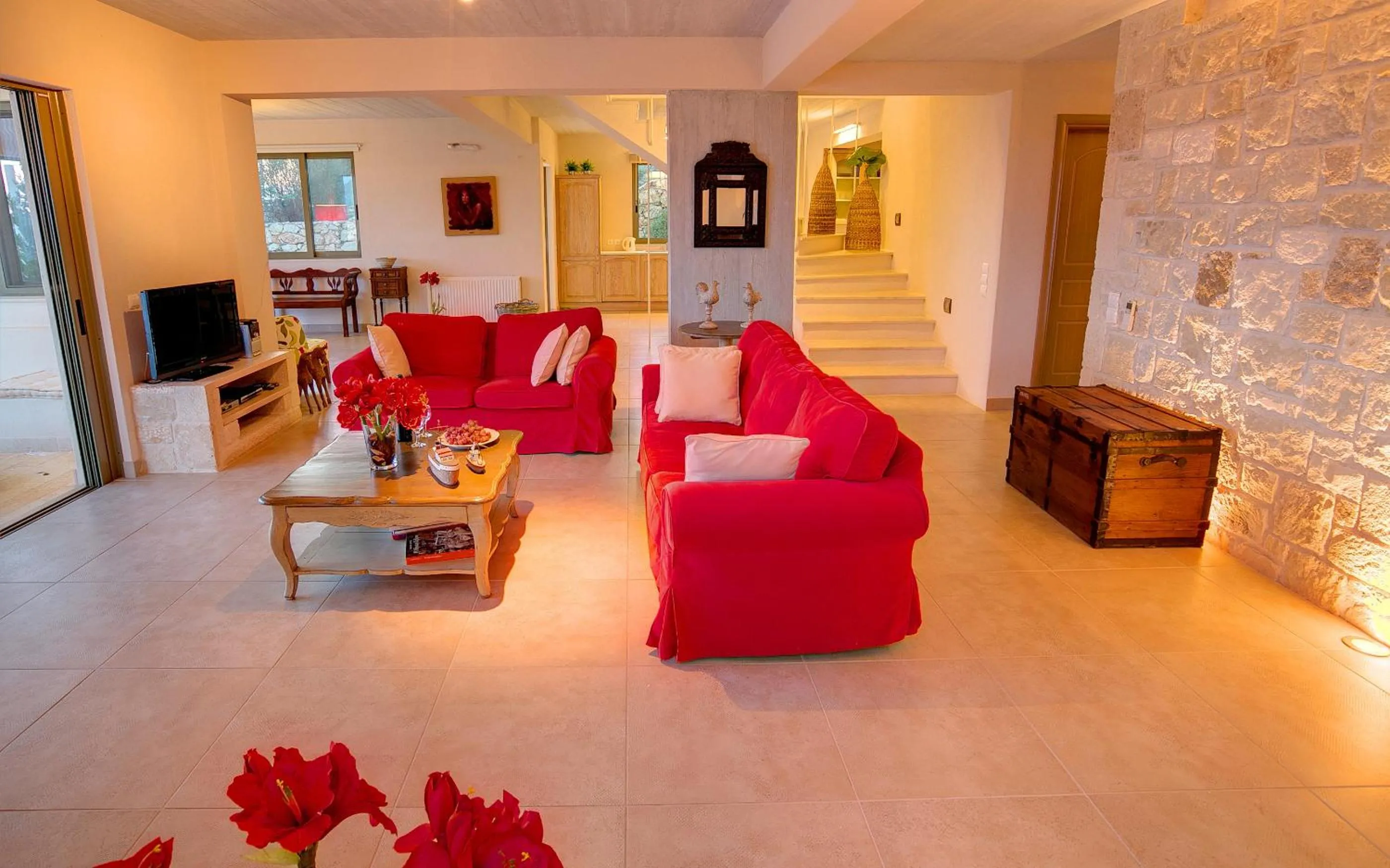 Living room in Ideales Resort