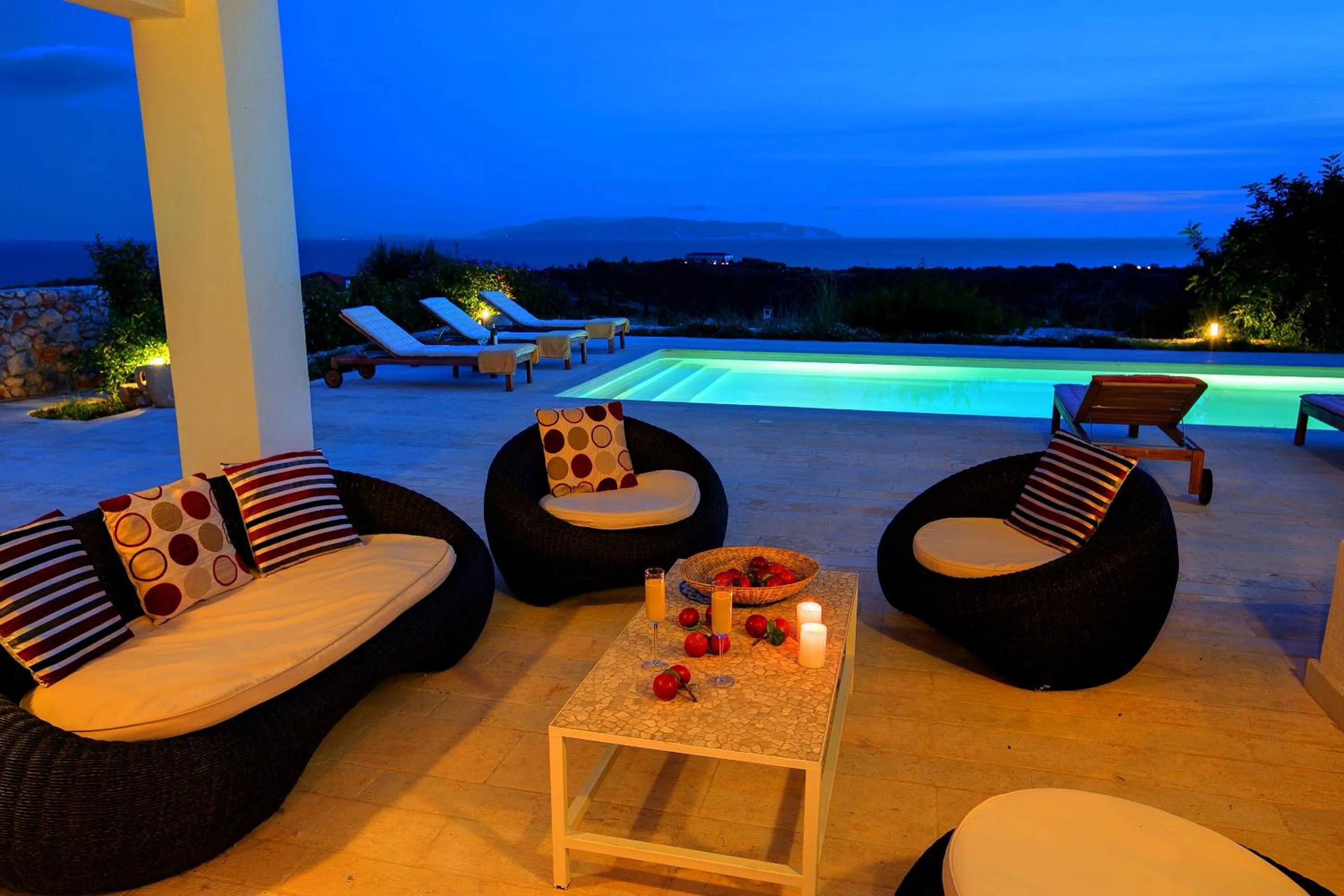 Swimming pool in Ideales Resort