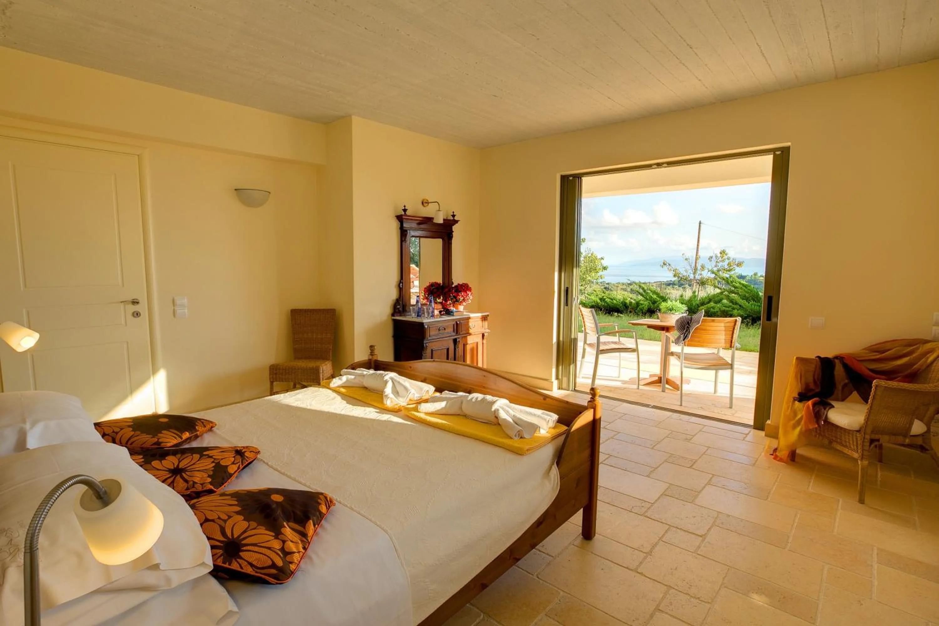 Bedroom, Bed in Ideales Resort