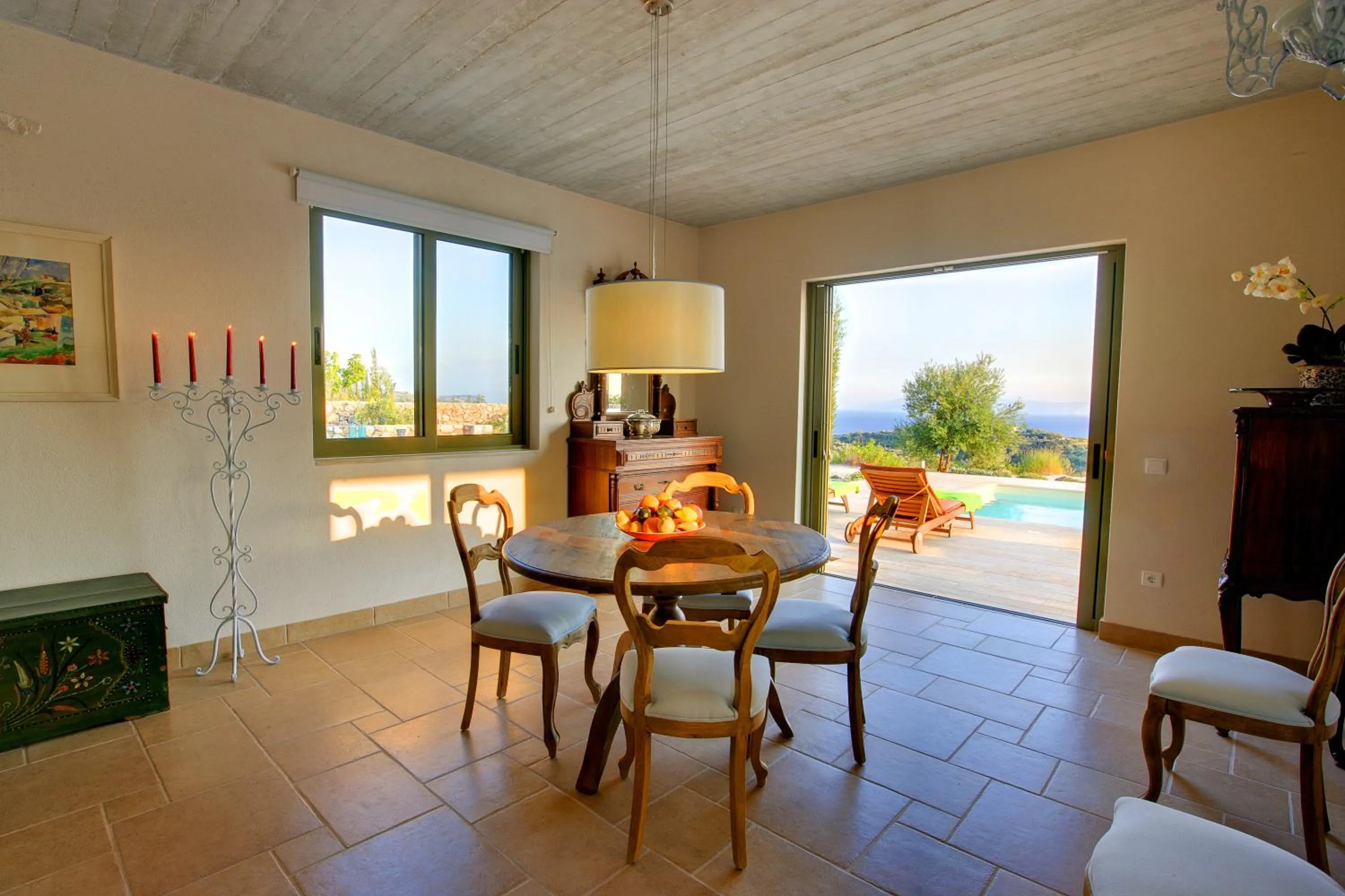 Dining area in Ideales Resort