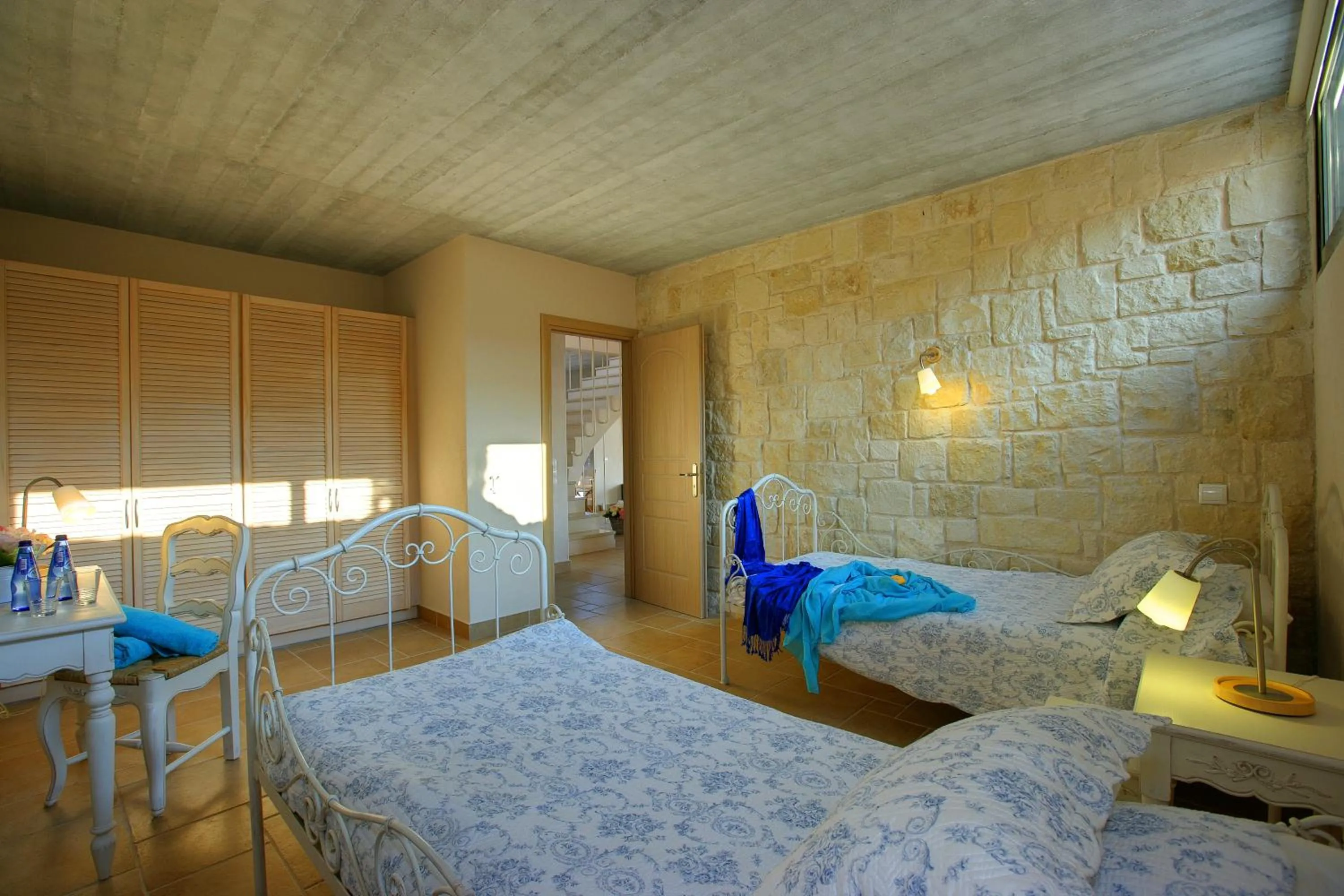 Bed in Ideales Resort