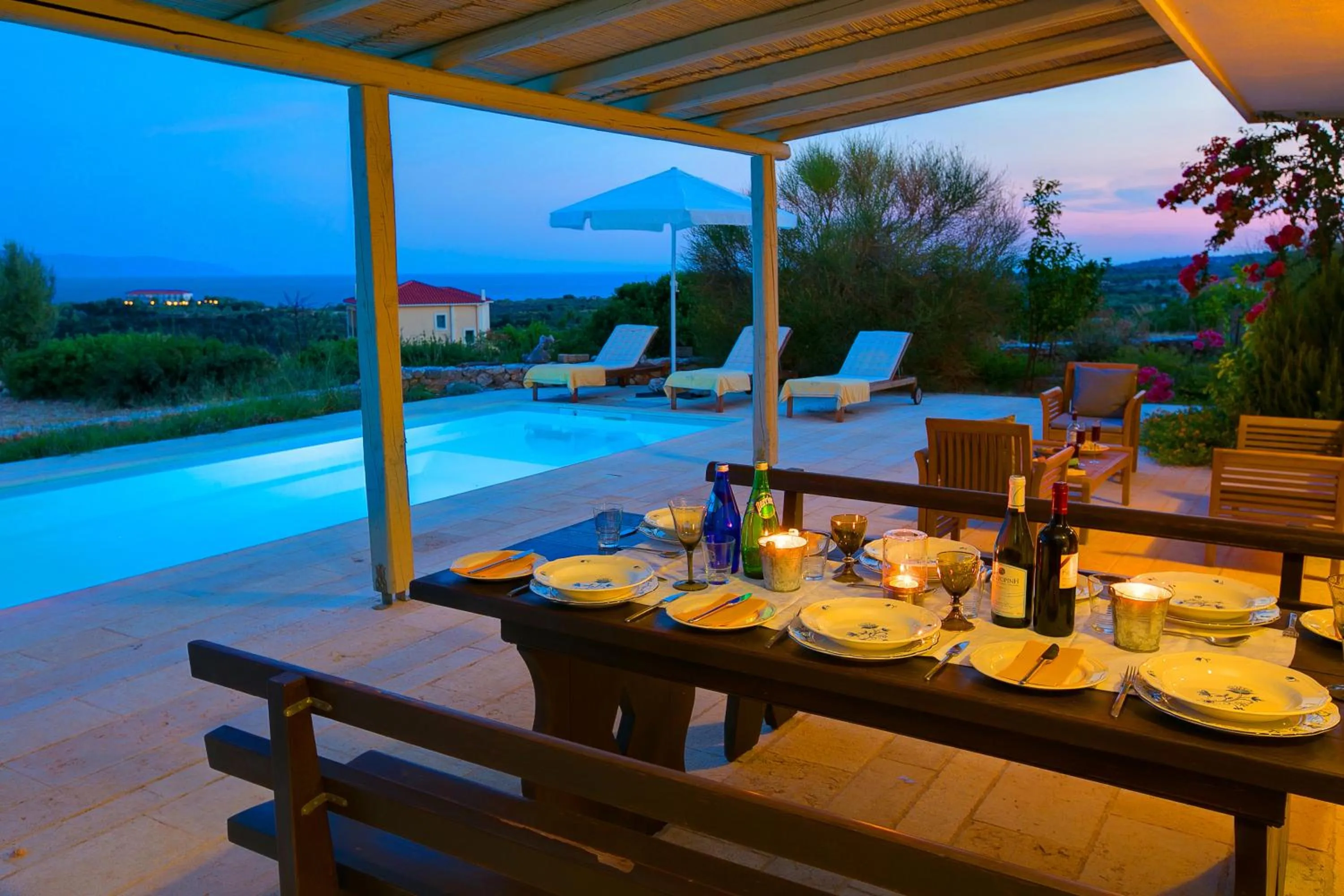 Balcony/Terrace in Ideales Resort