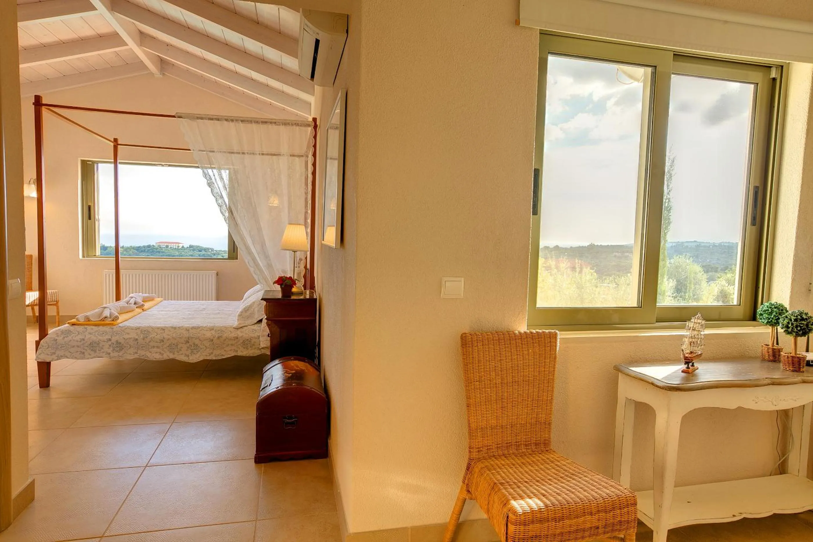 Bedroom, Bed in Ideales Resort