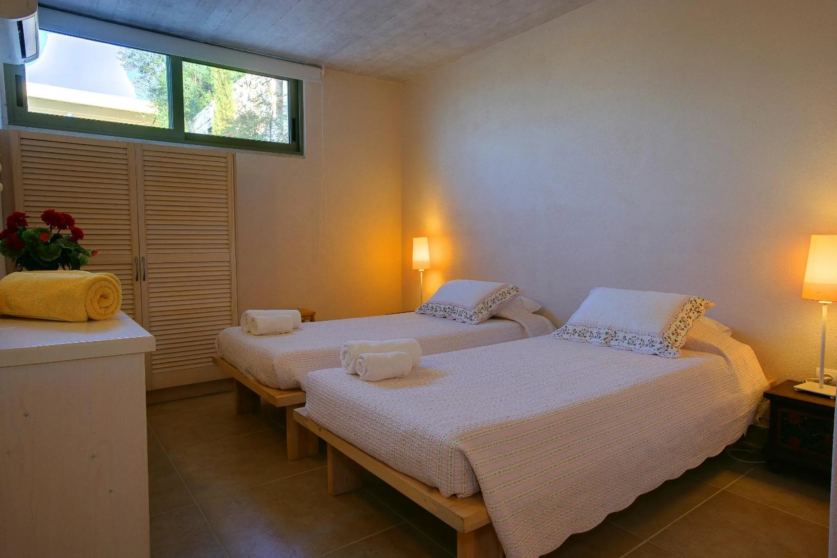Bedroom, Bed in Ideales Resort