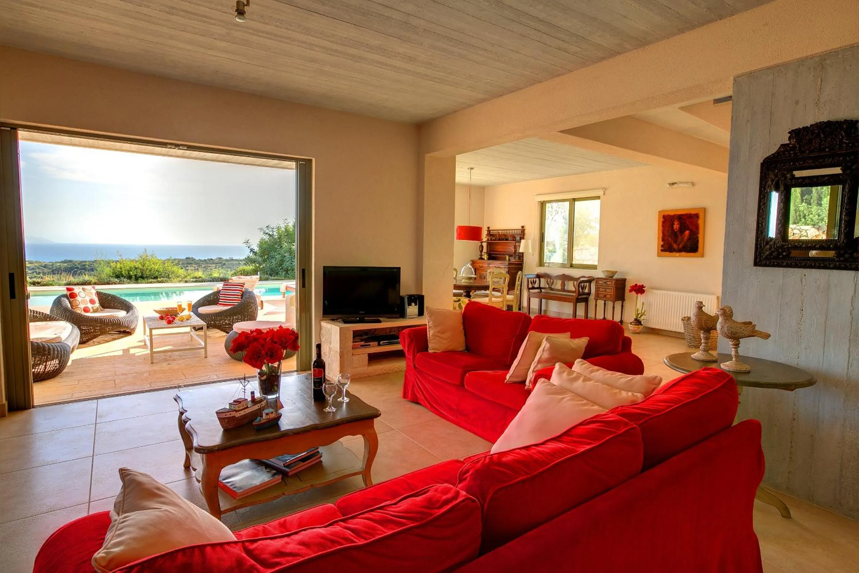 Living room in Ideales Resort