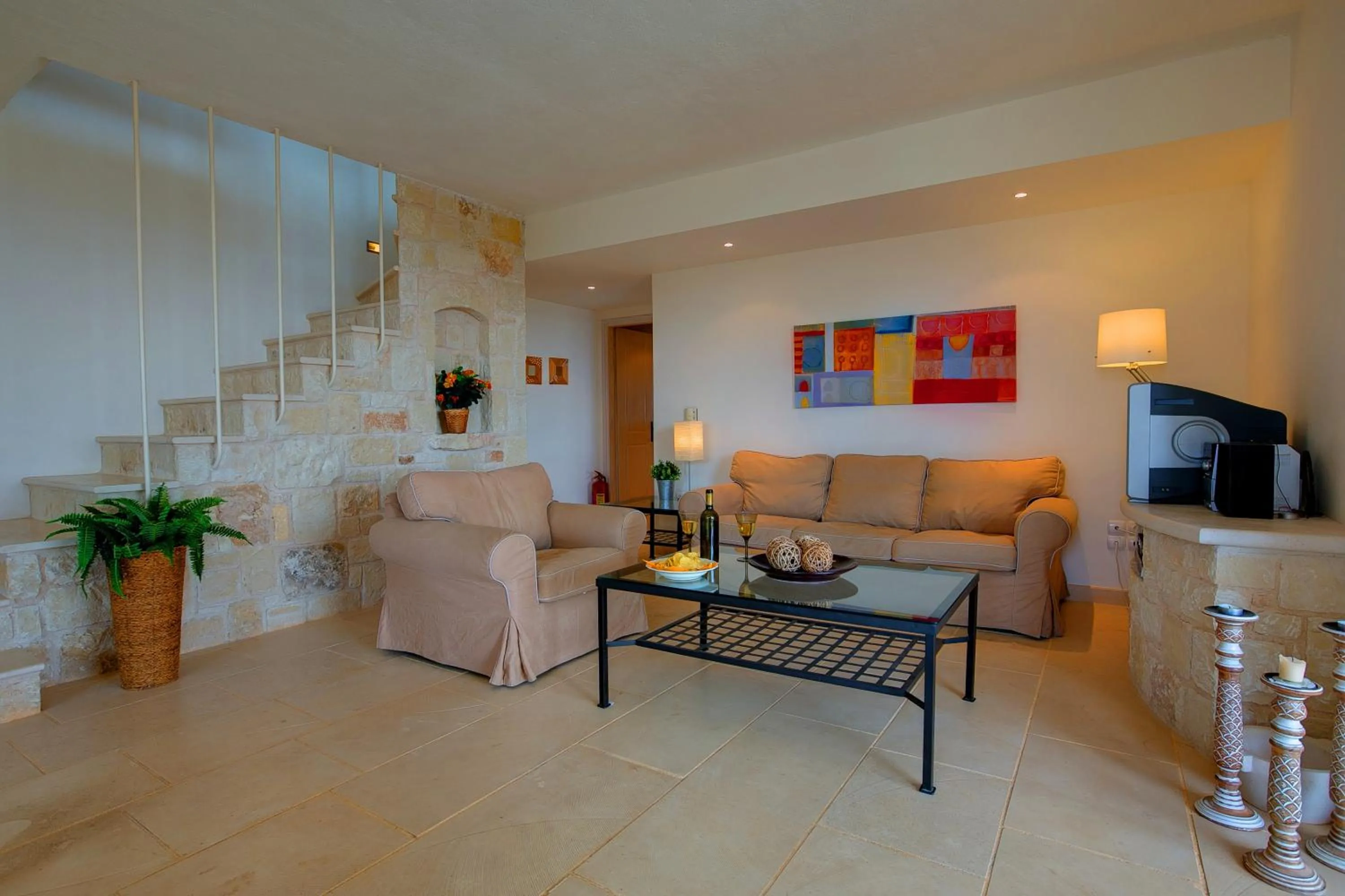Living room in Ideales Resort