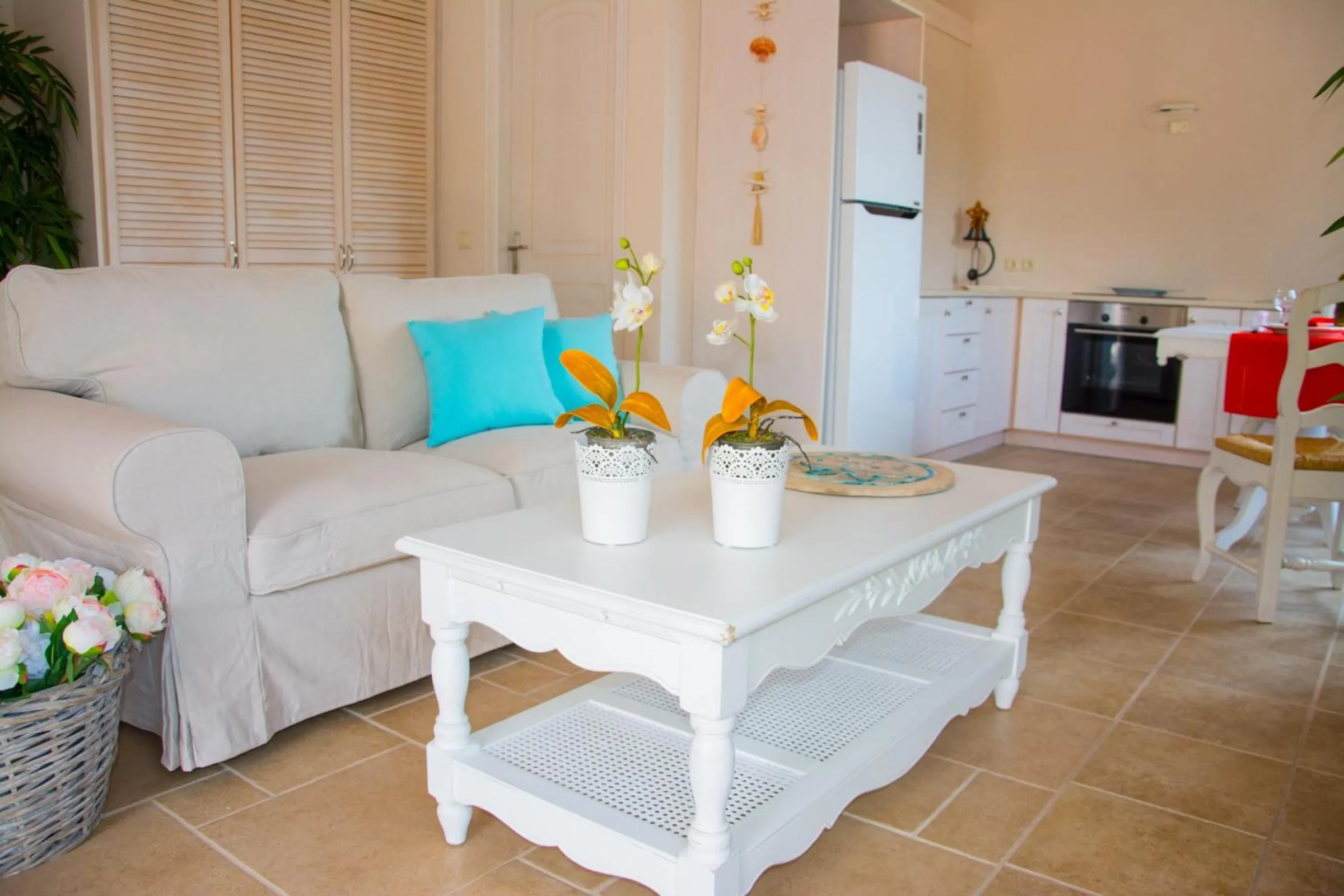 Living room in Ideales Resort