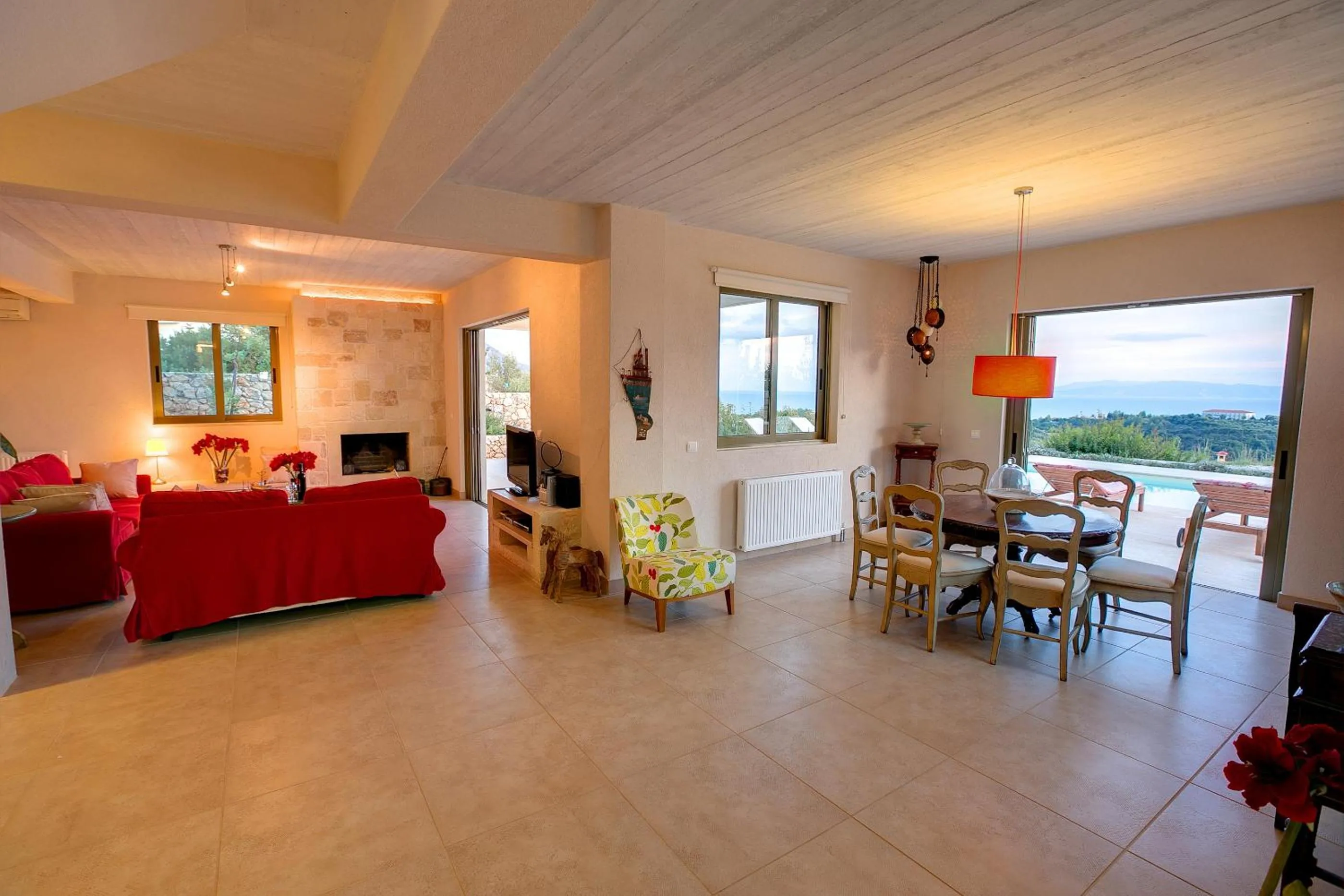 Dining area in Ideales Resort