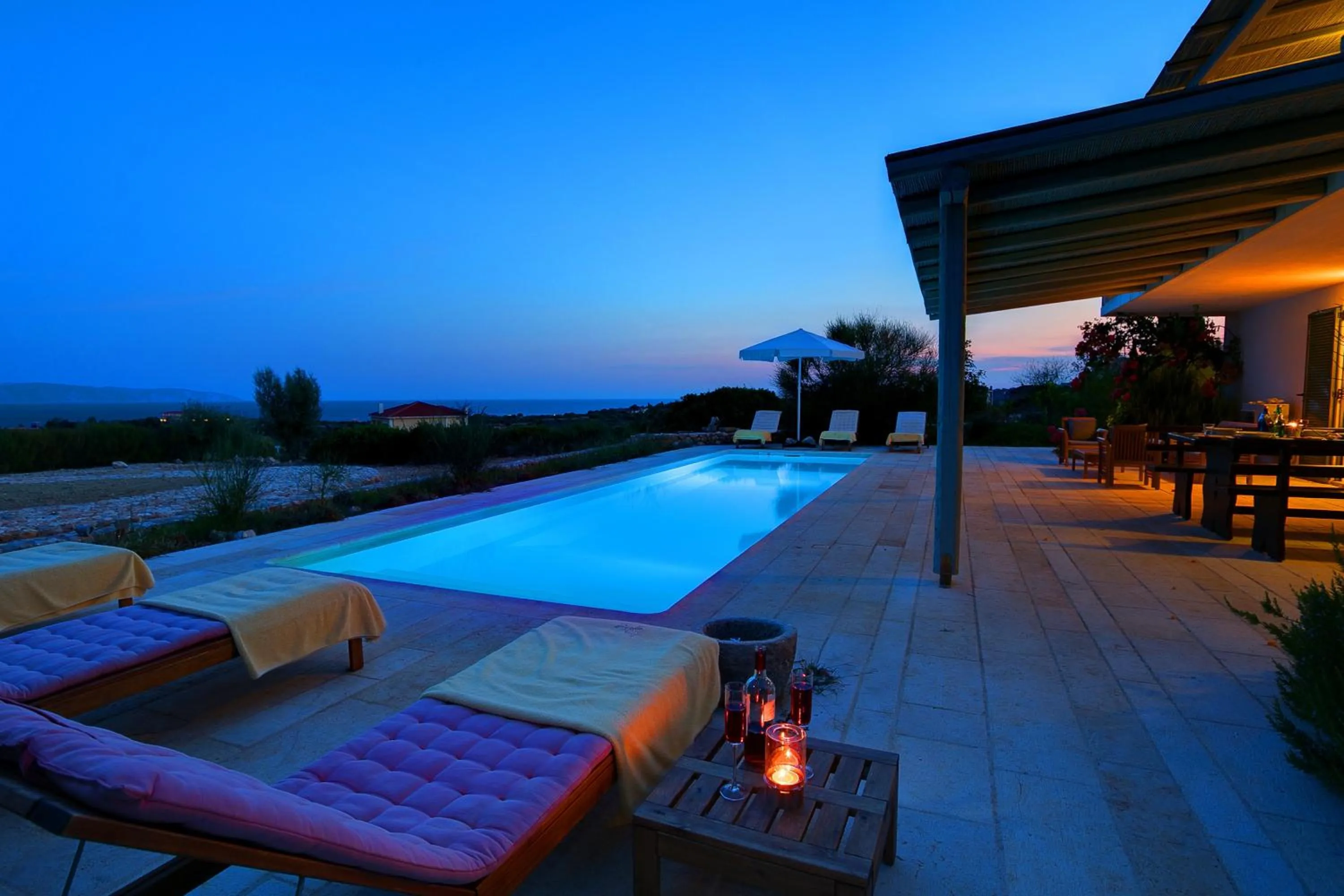 Balcony/Terrace in Ideales Resort
