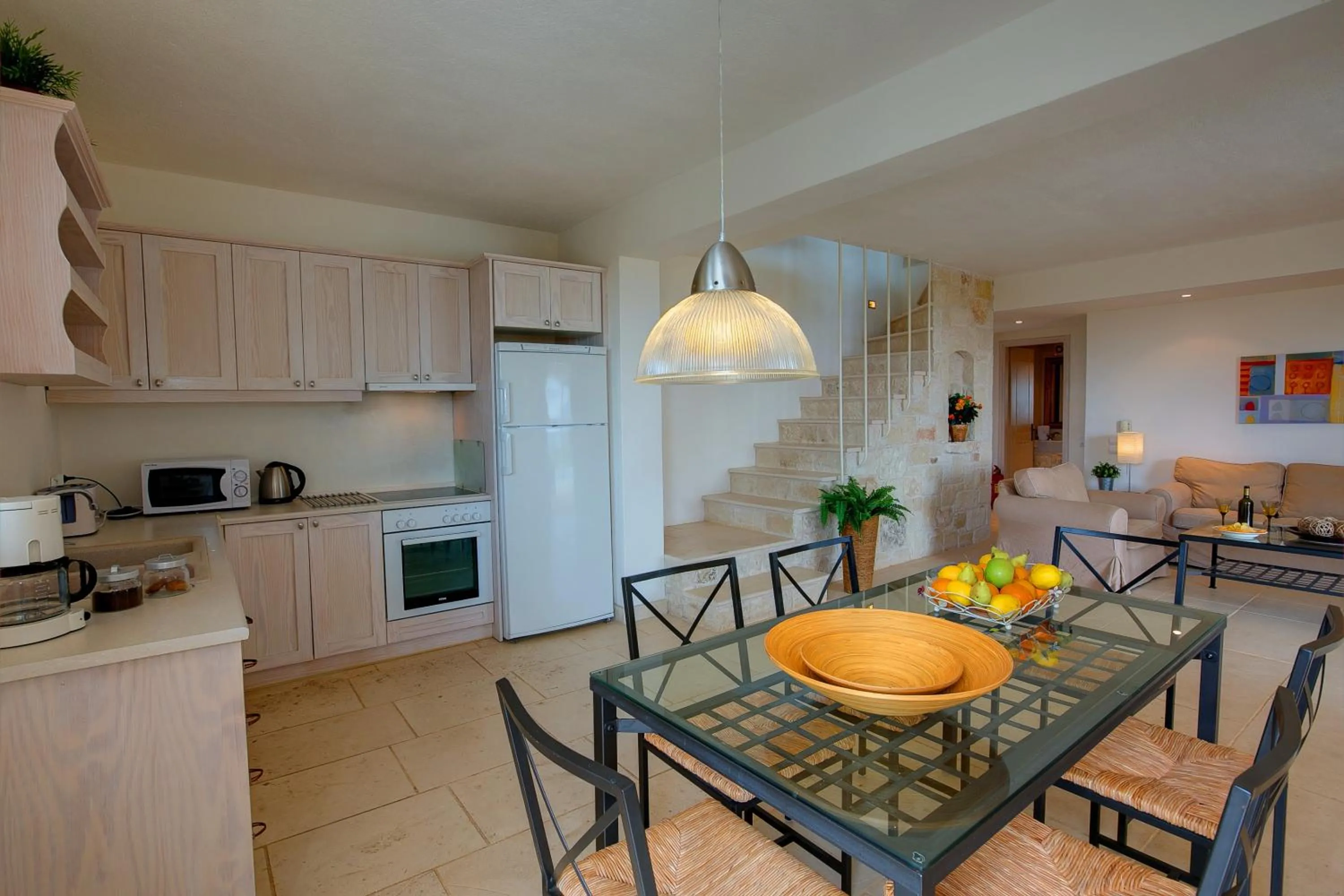 Kitchen or kitchenette in Ideales Resort