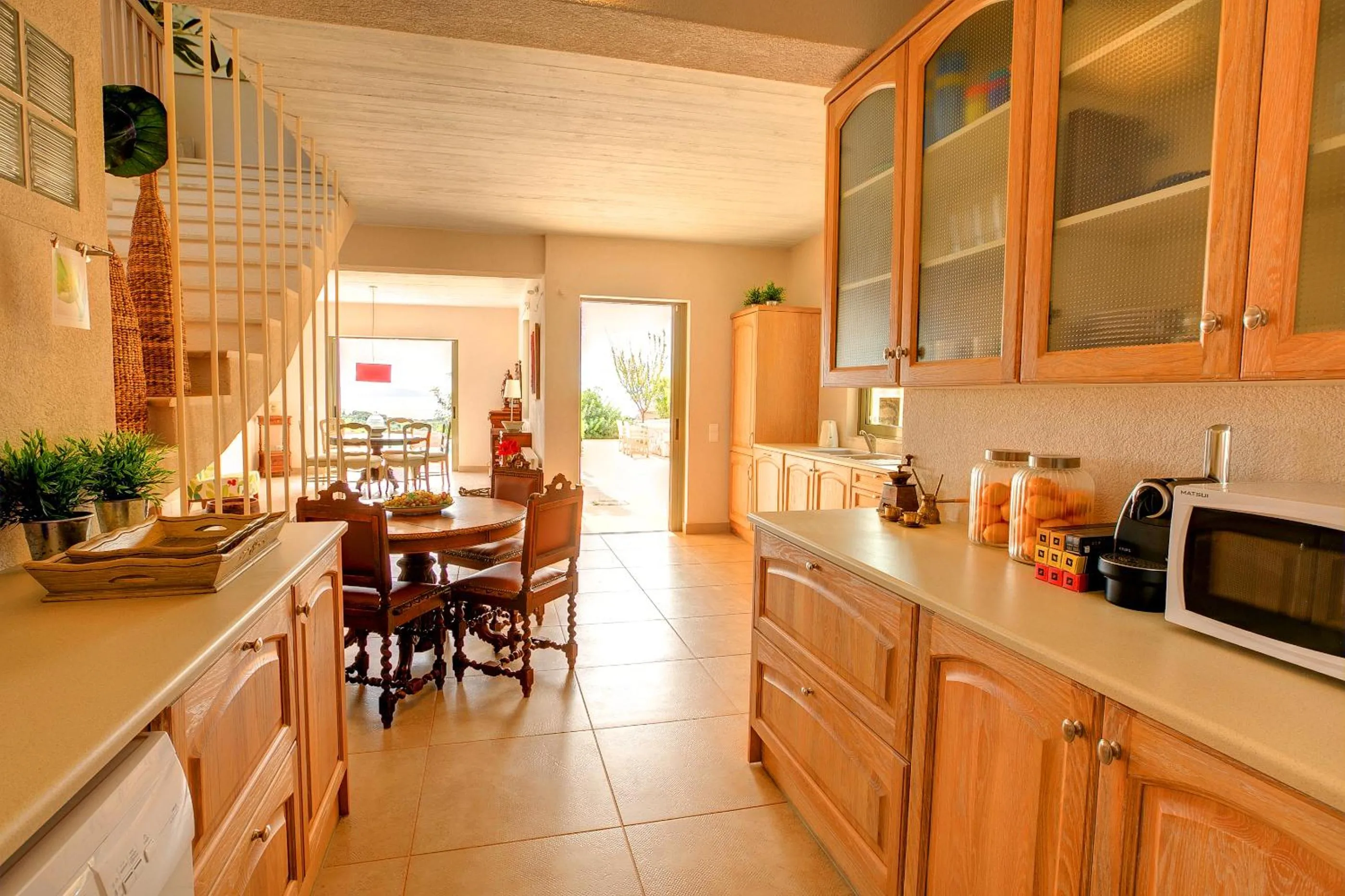 Kitchen or kitchenette in Ideales Resort