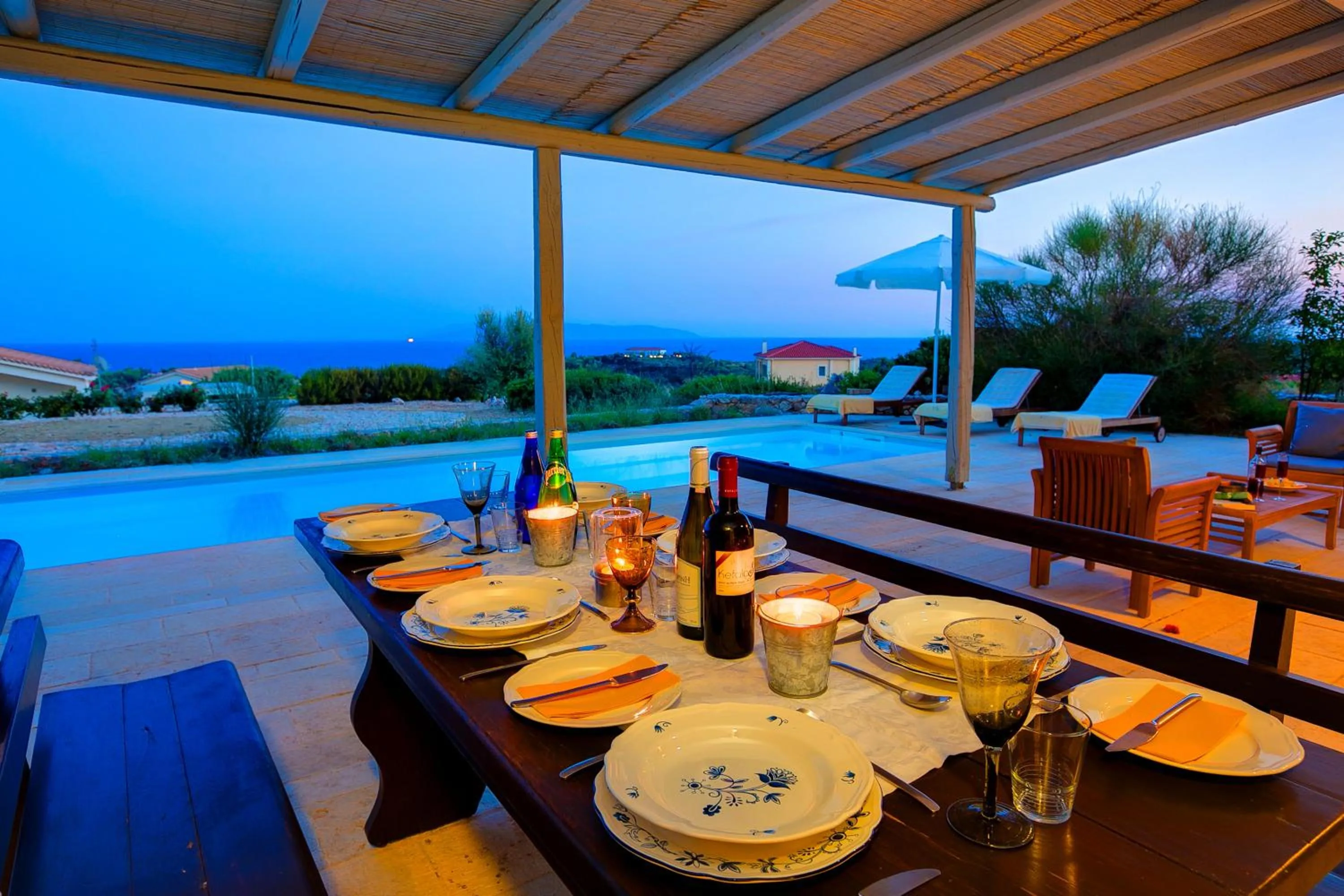 Balcony/Terrace in Ideales Resort