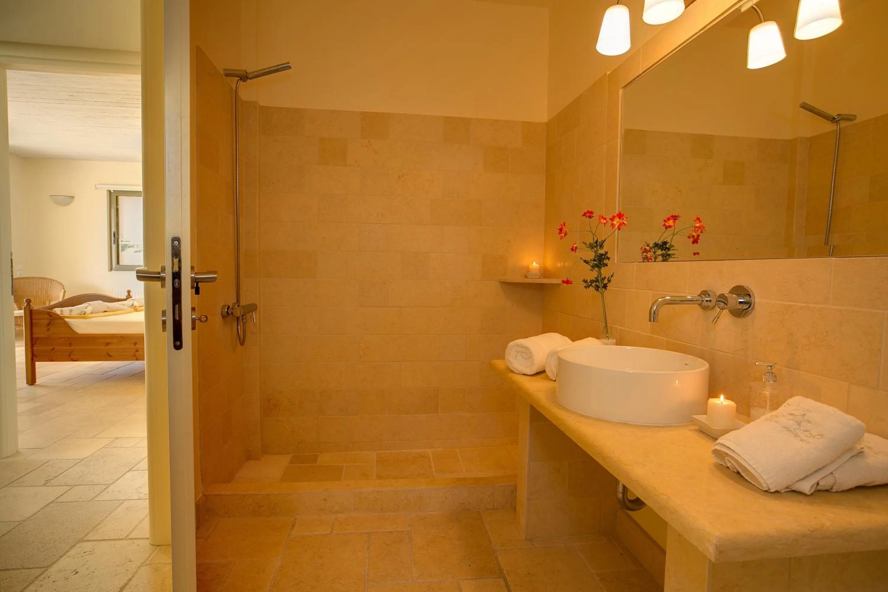 Bathroom in Ideales Resort