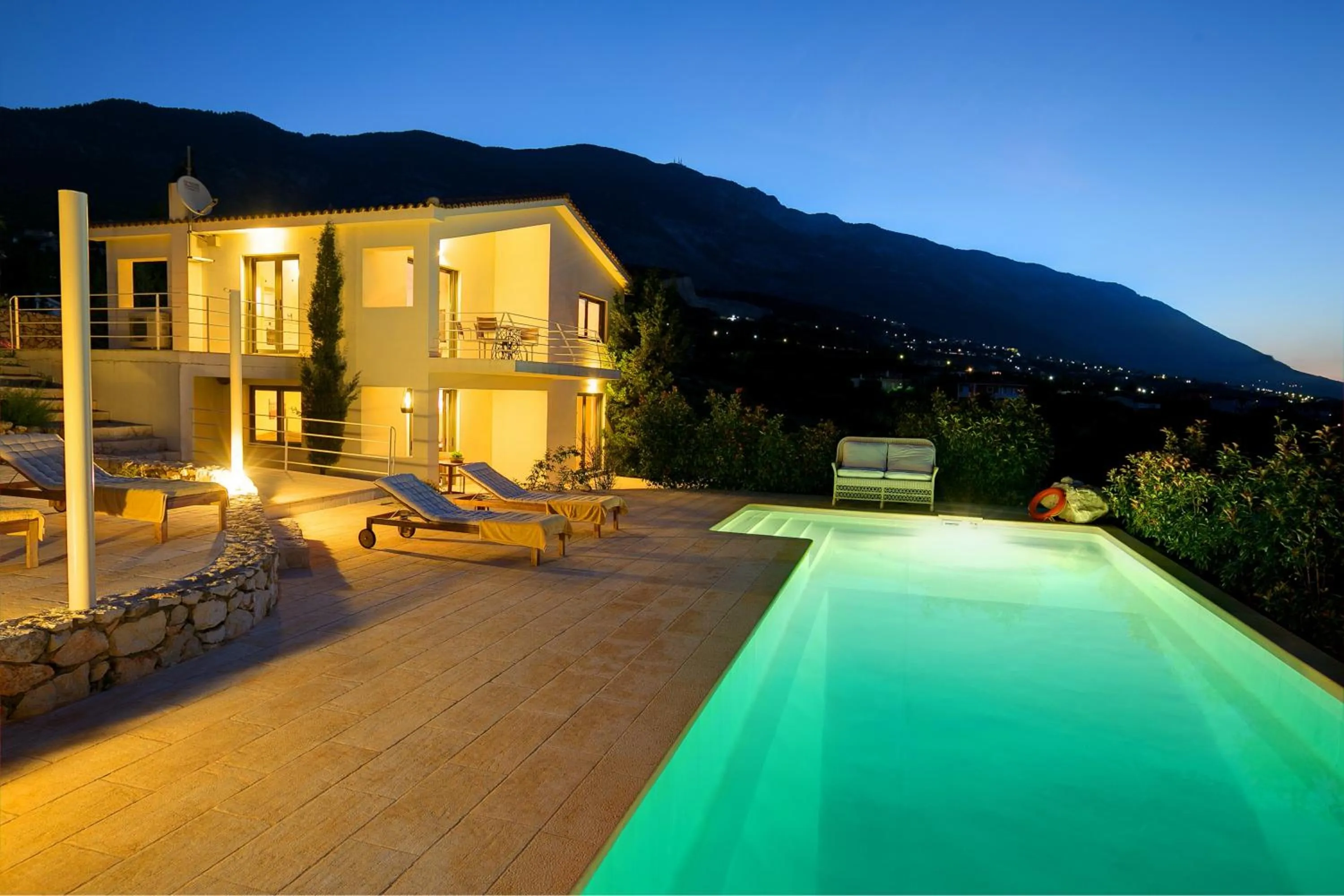 Balcony/Terrace in Ideales Resort