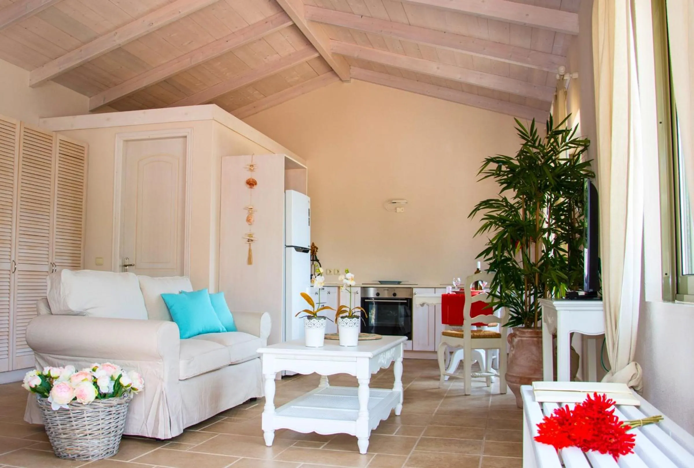 Living room in Ideales Resort
