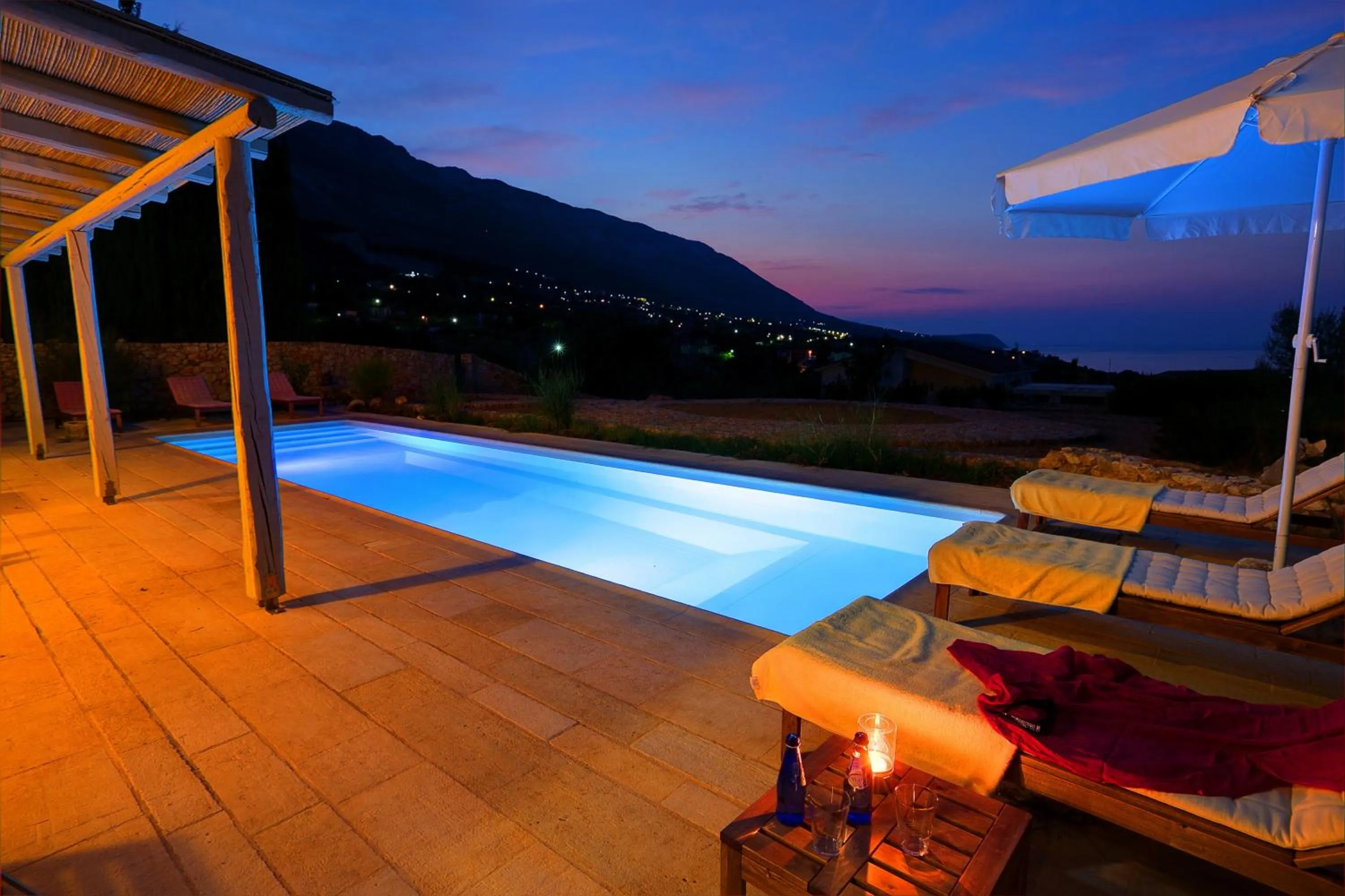 Balcony/Terrace in Ideales Resort