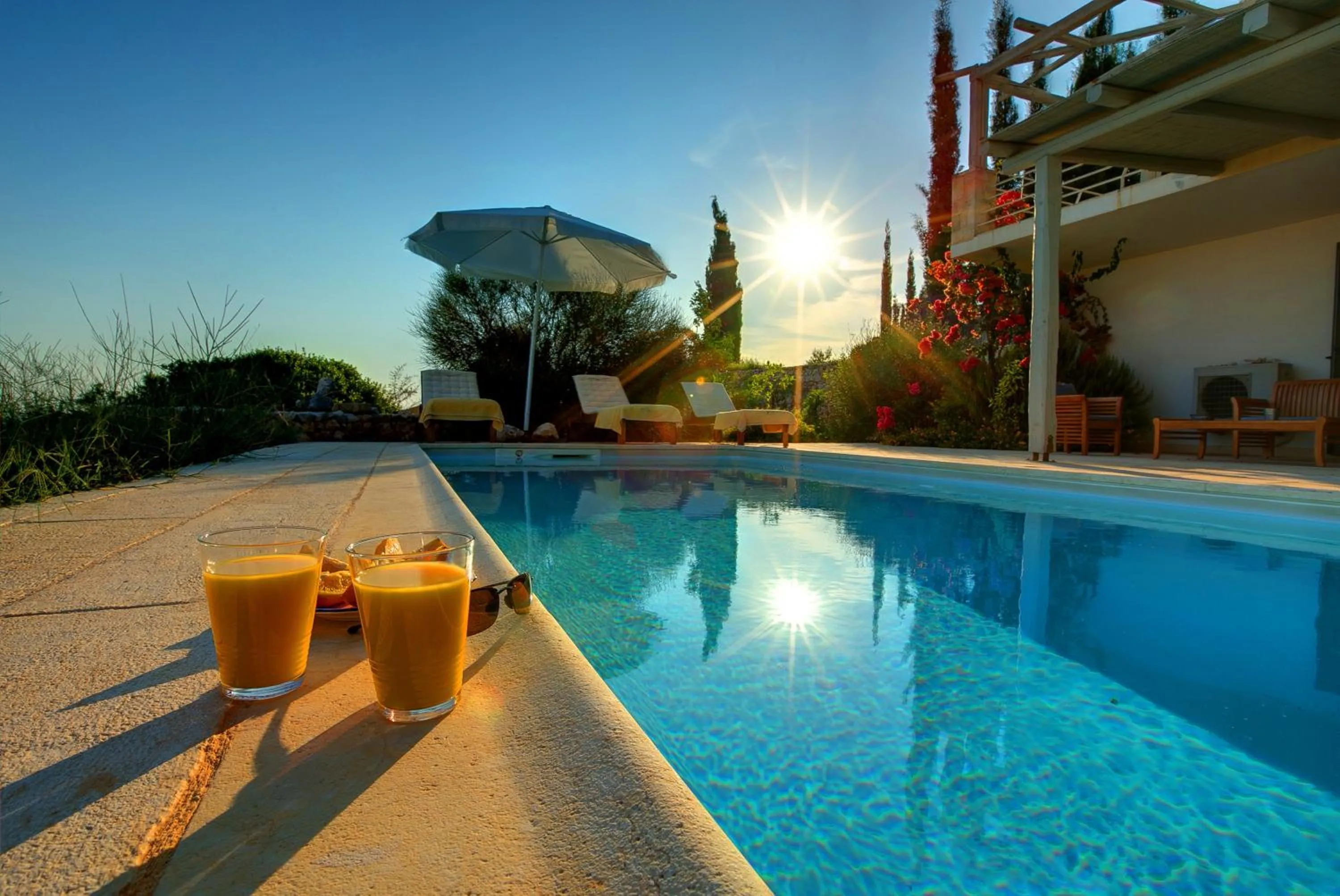 Balcony/Terrace in Ideales Resort