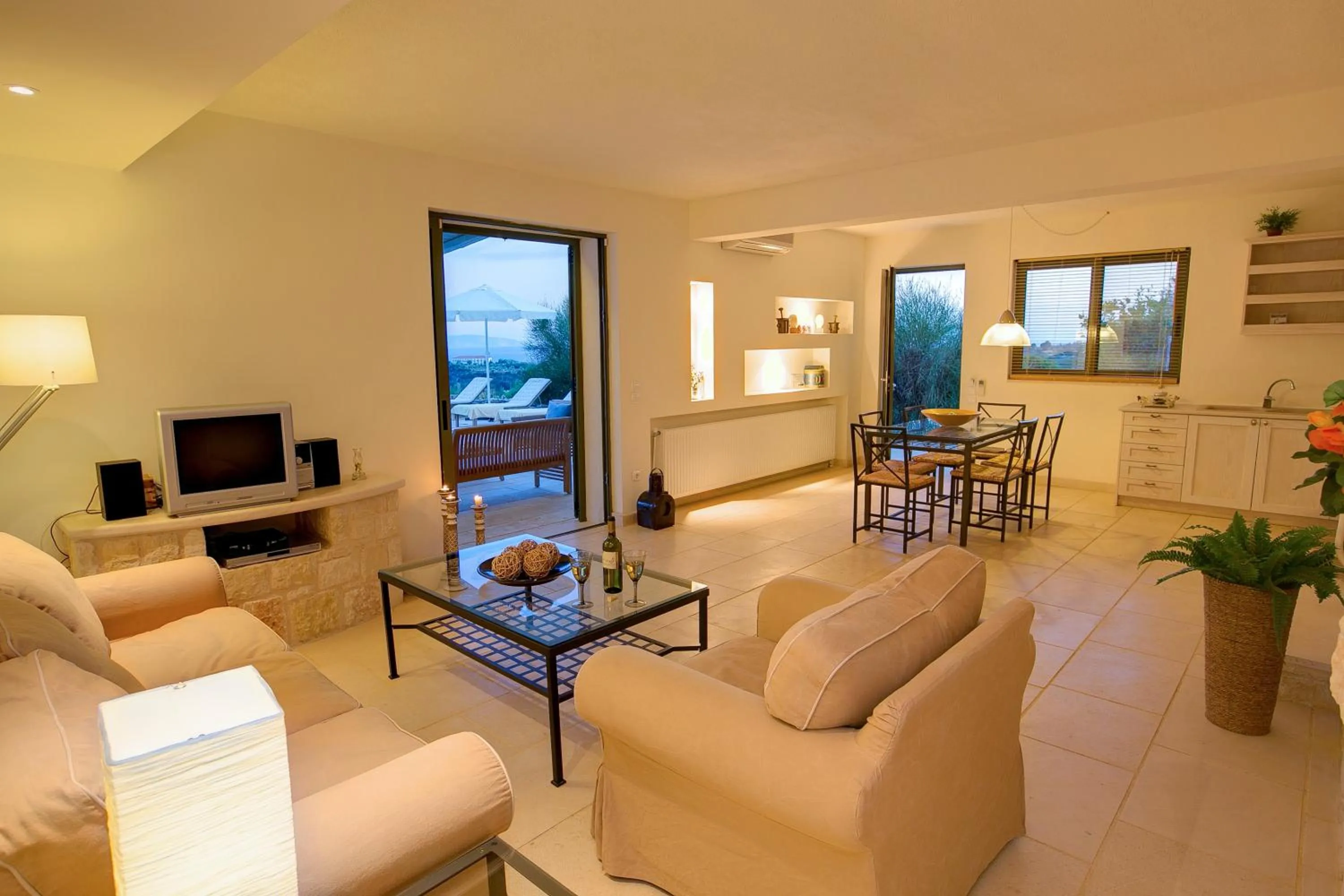 Living room in Ideales Resort