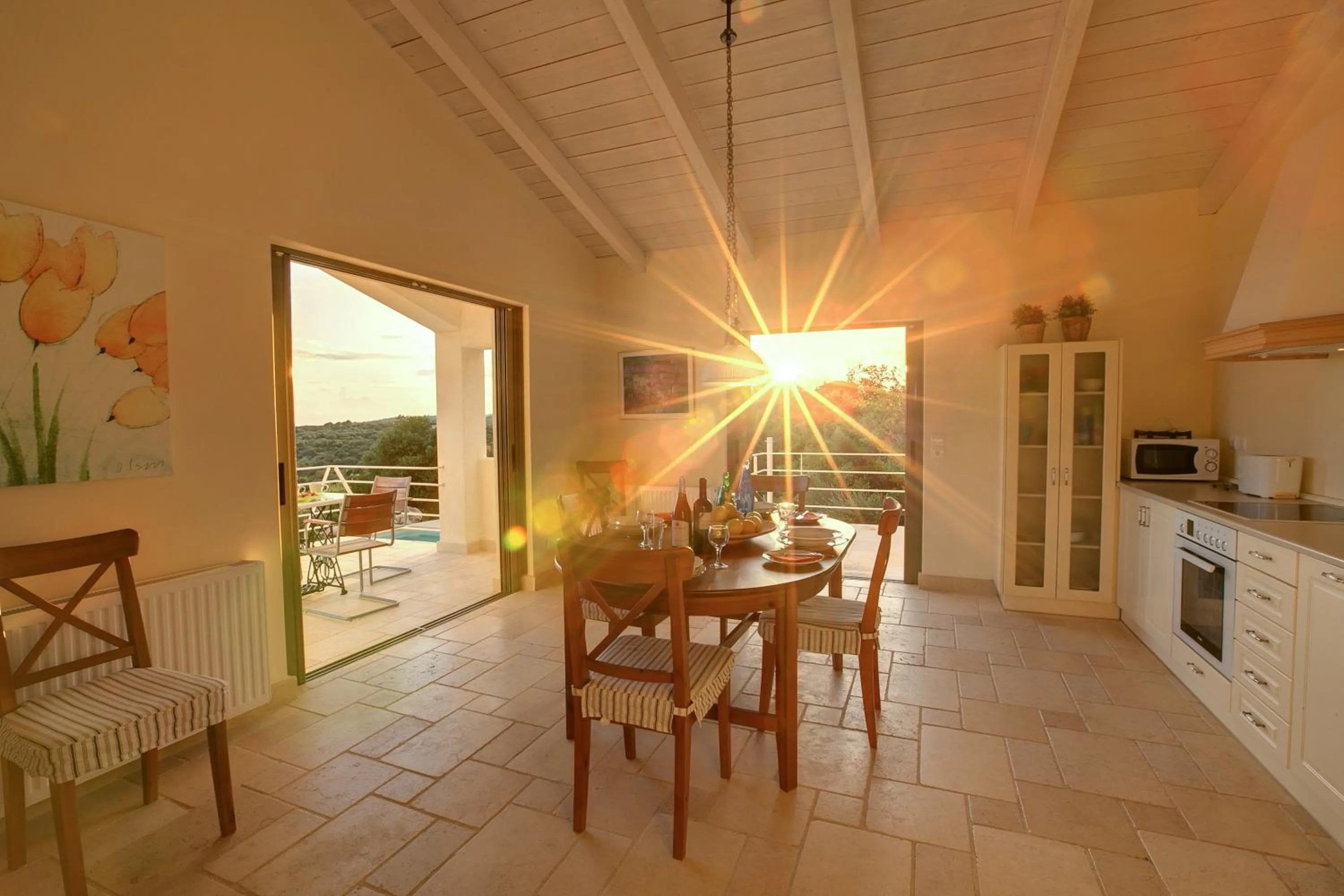 Kitchen or kitchenette in Ideales Resort