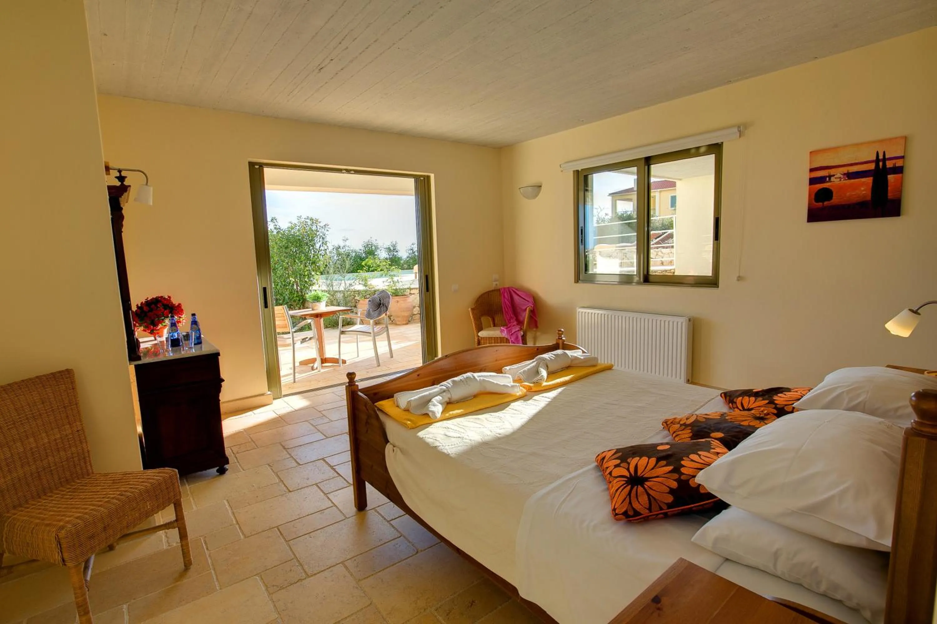 Bedroom, Bed in Ideales Resort