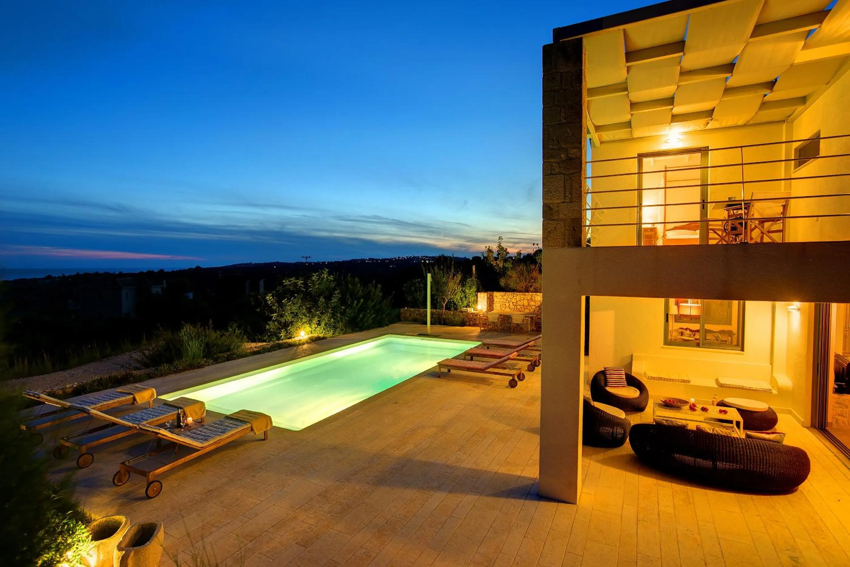 Balcony/Terrace in Ideales Resort