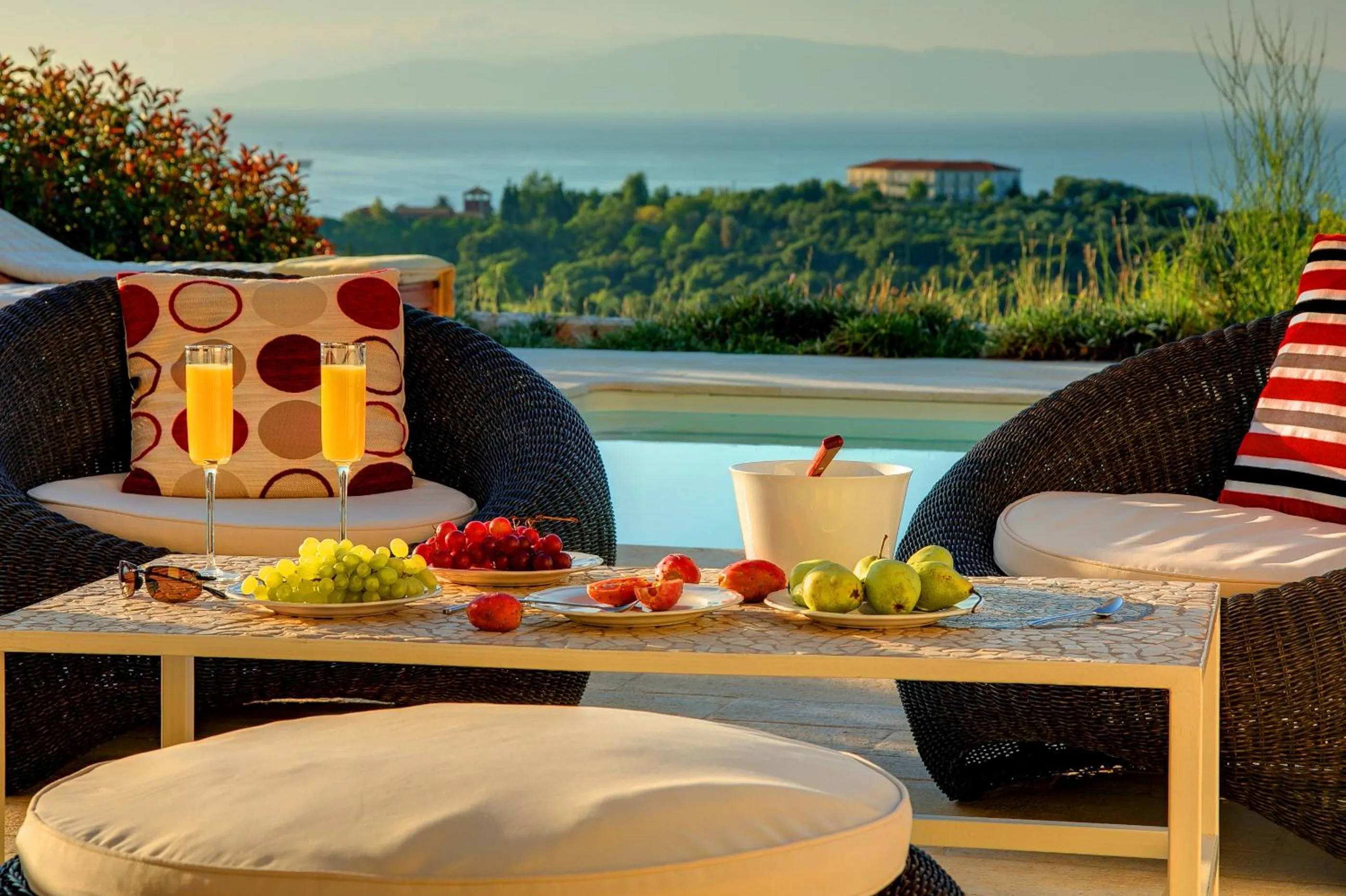 Swimming pool in Ideales Resort
