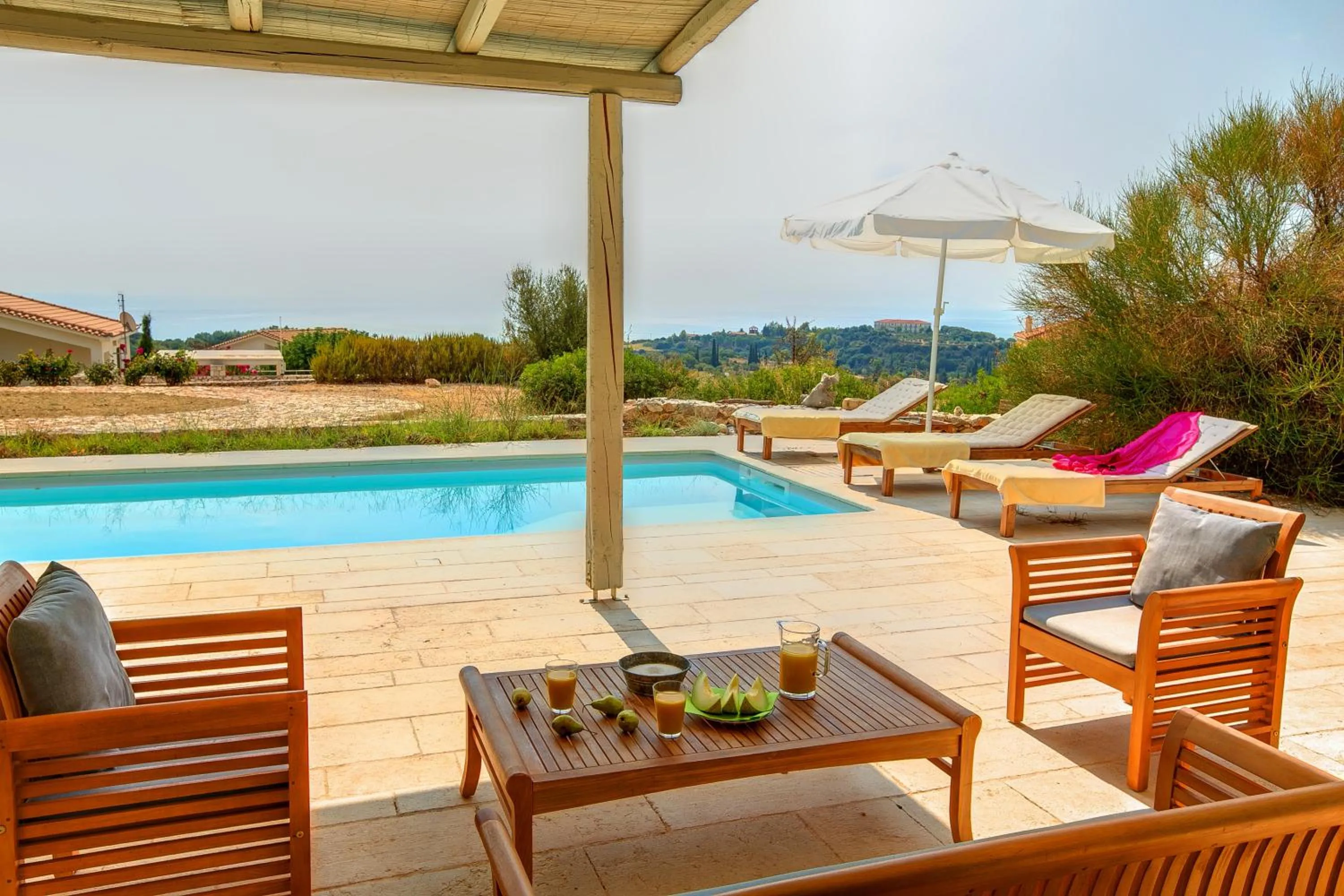 Balcony/Terrace in Ideales Resort