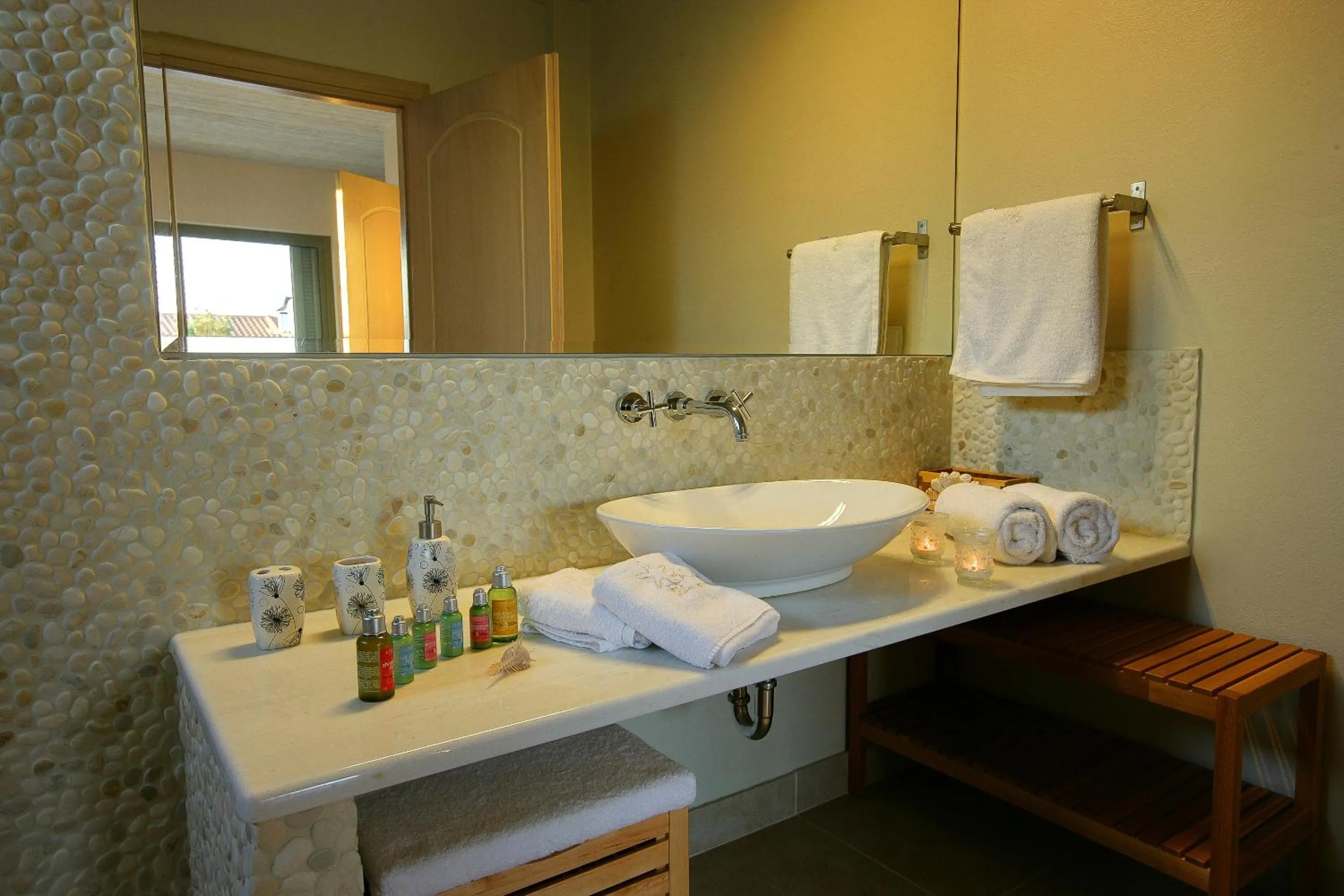 Bathroom in Ideales Resort