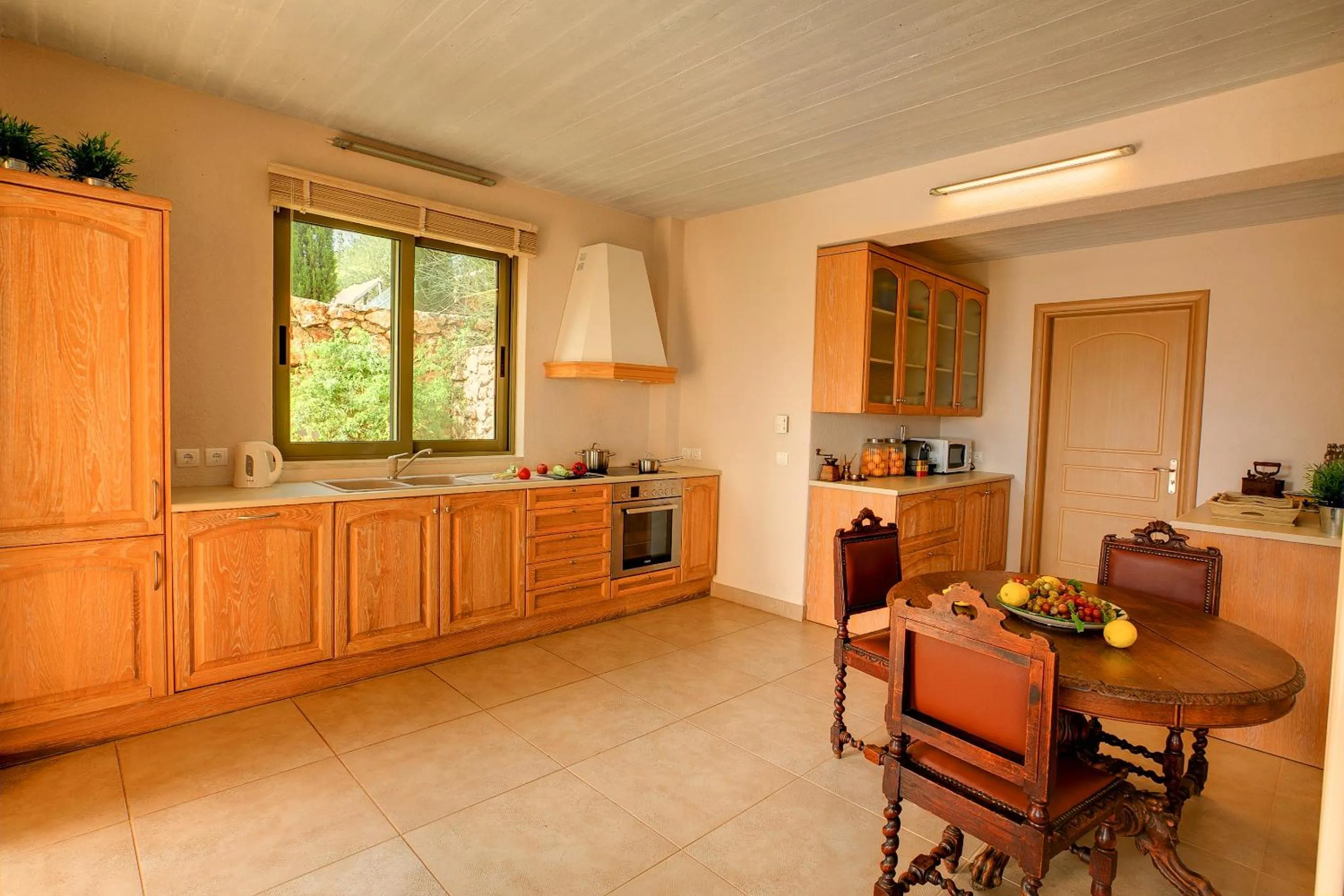 Kitchen or kitchenette in Ideales Resort