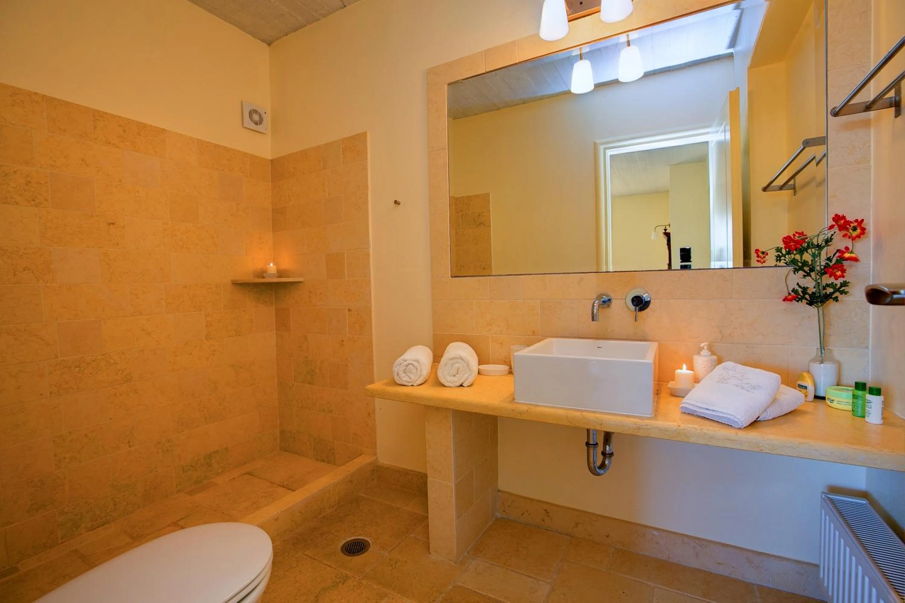 Bathroom in Ideales Resort