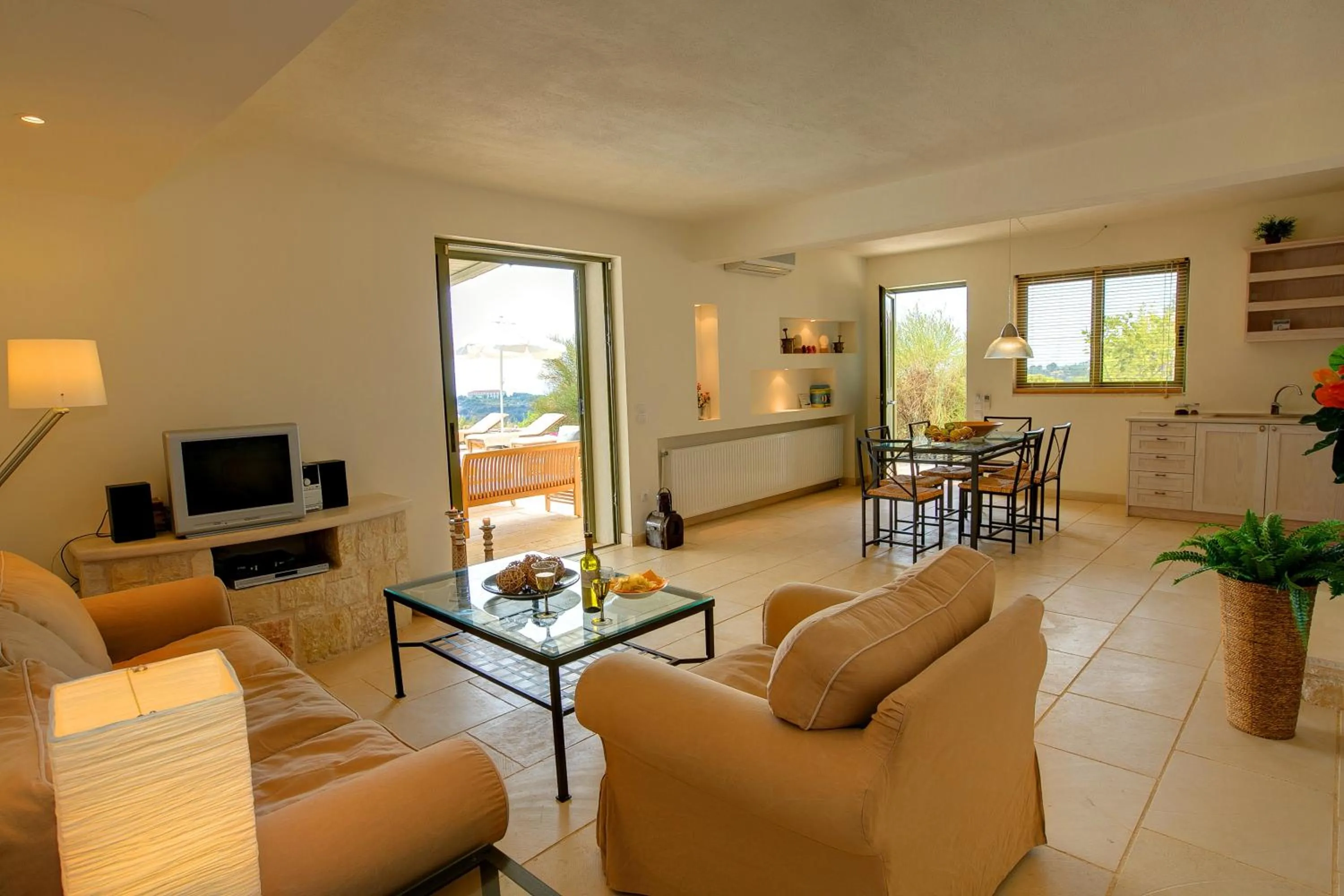 Living room in Ideales Resort
