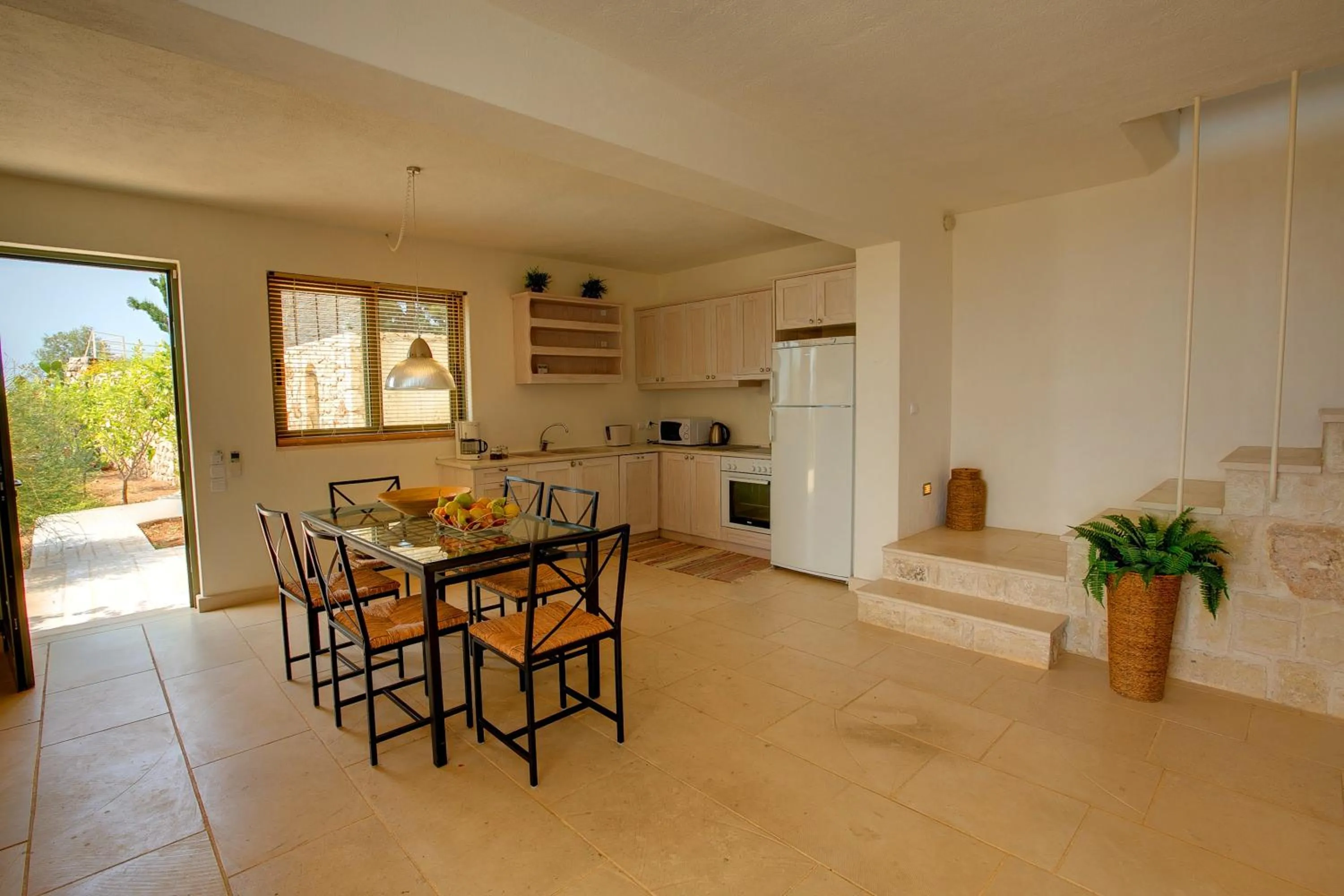 Kitchen or kitchenette in Ideales Resort