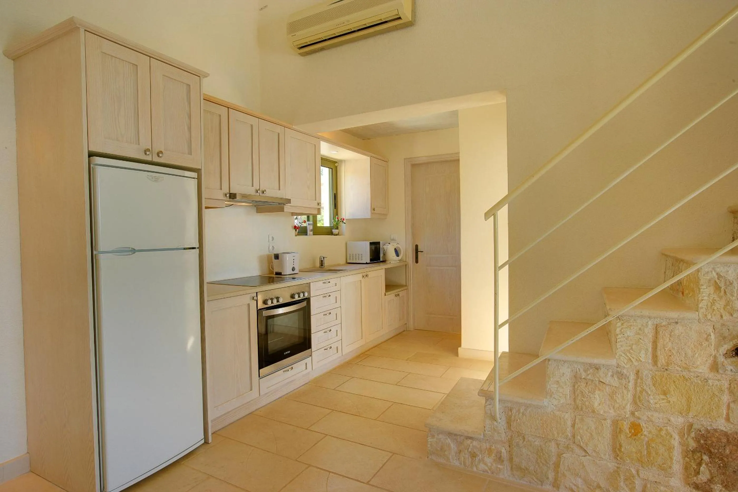 Kitchen or kitchenette in Ideales Resort